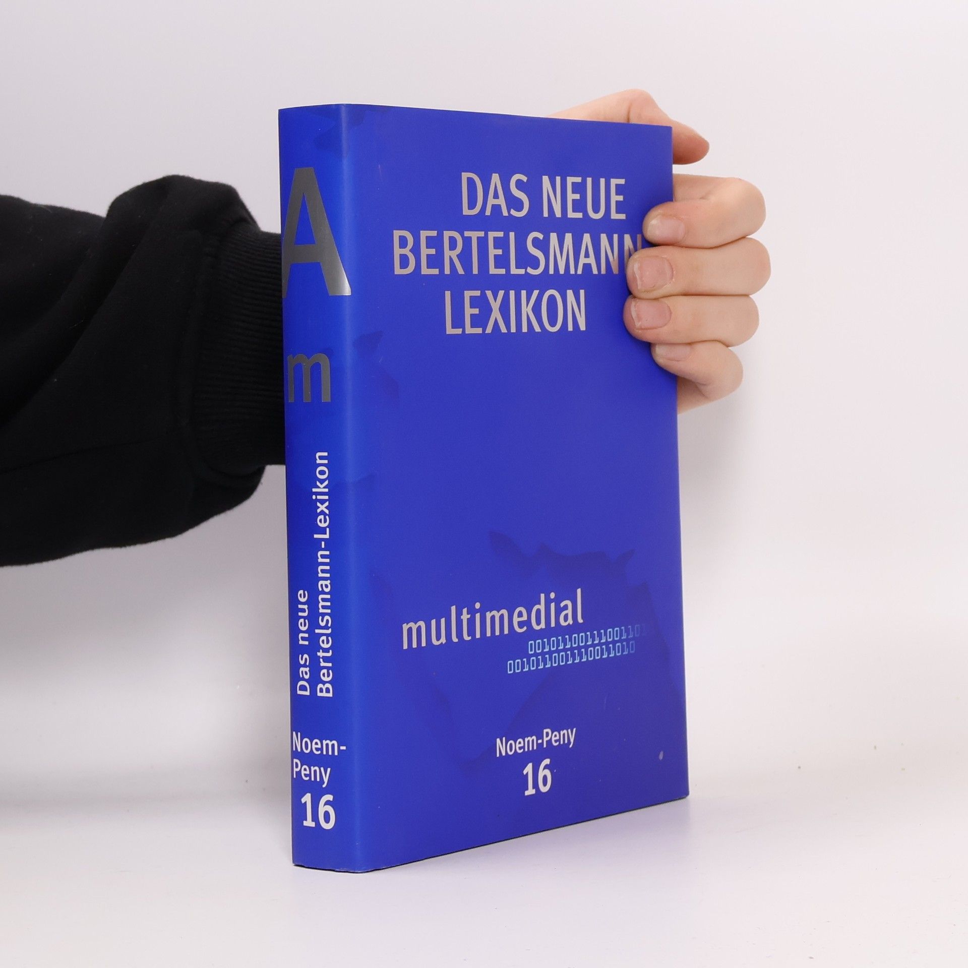 kolektiv Das neue Bertelsmann Lexikon. Multimedial 16