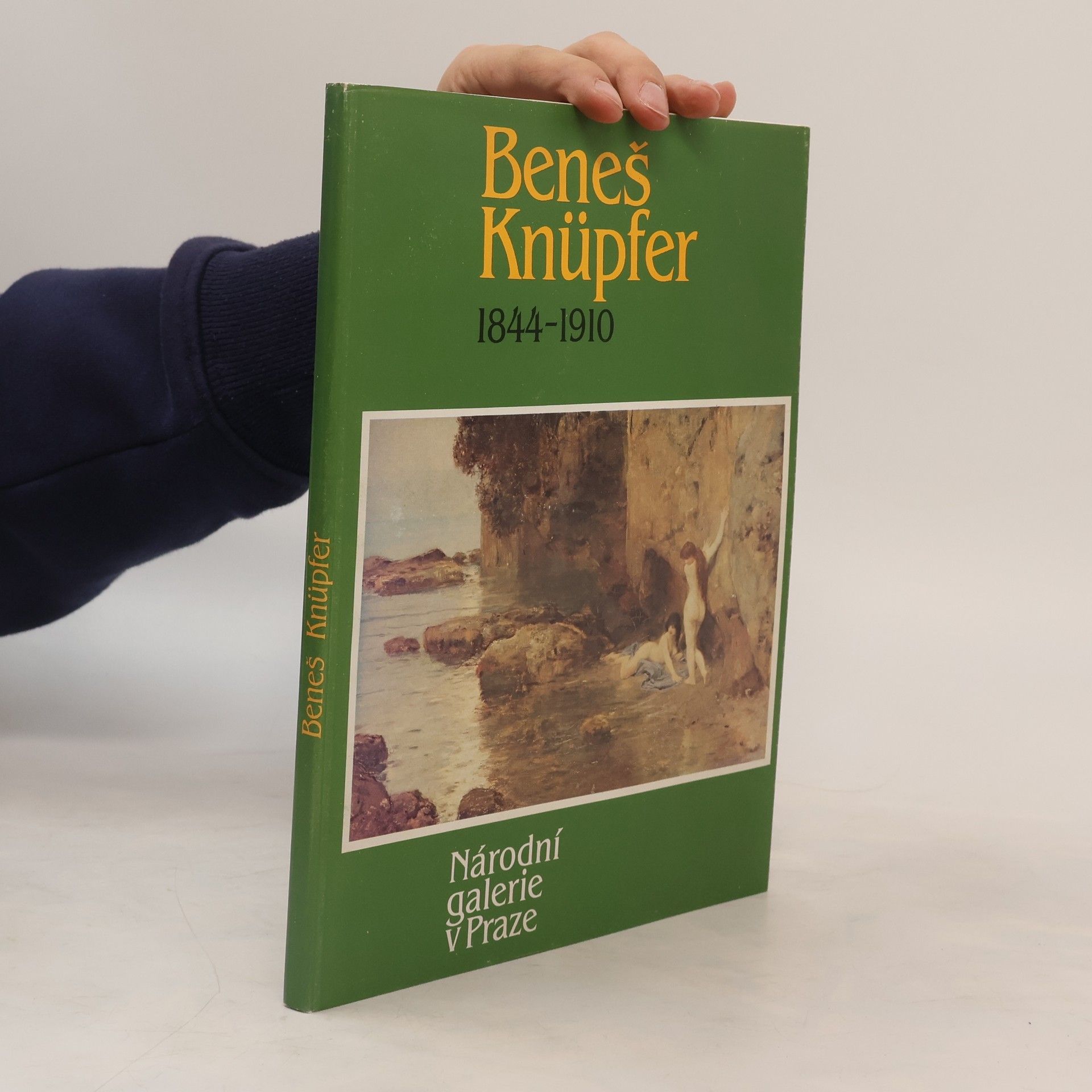 Kolektiv autorů Beneš Knüpfer 1844-1910