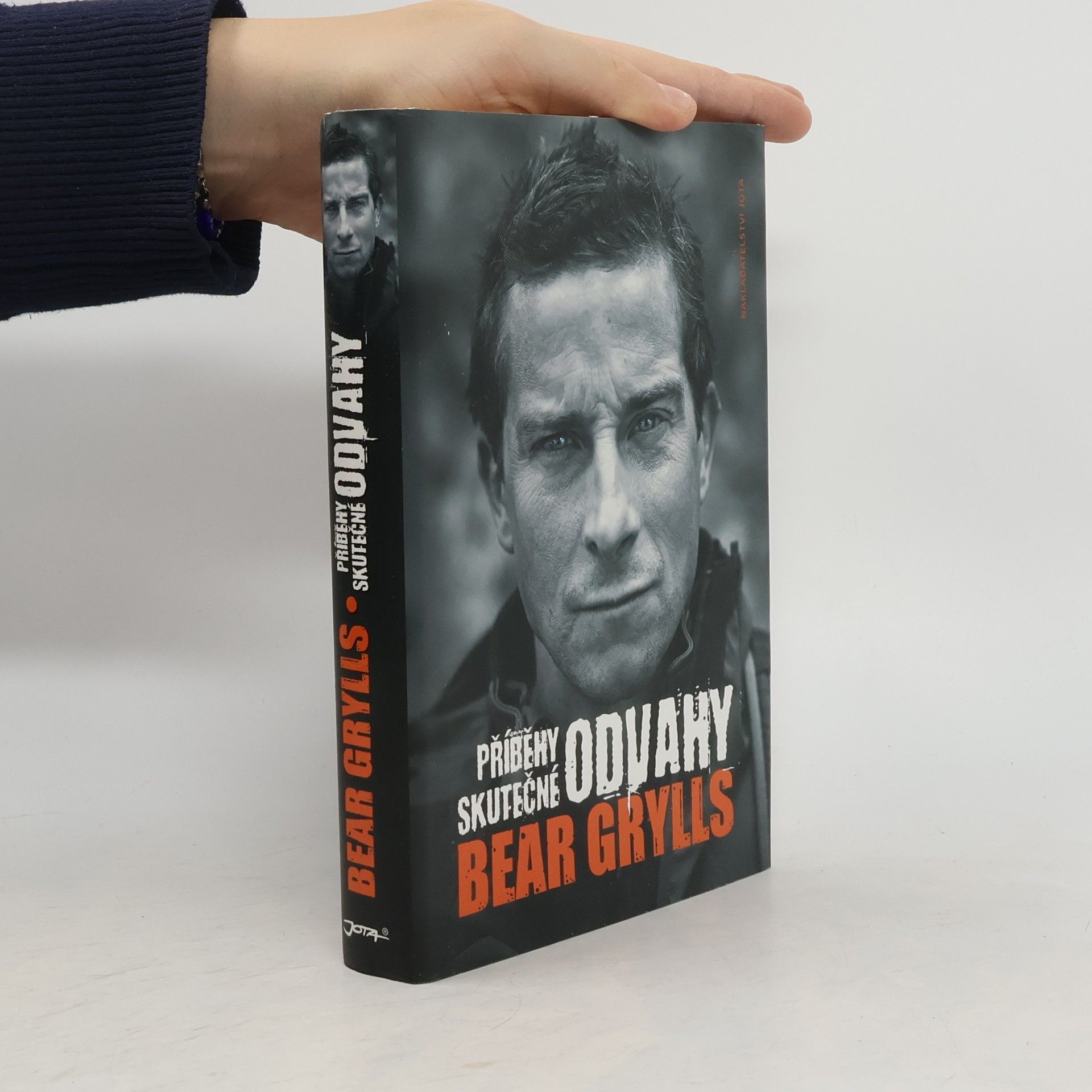 Bear Grylls Příběhy skutečné odvahy
