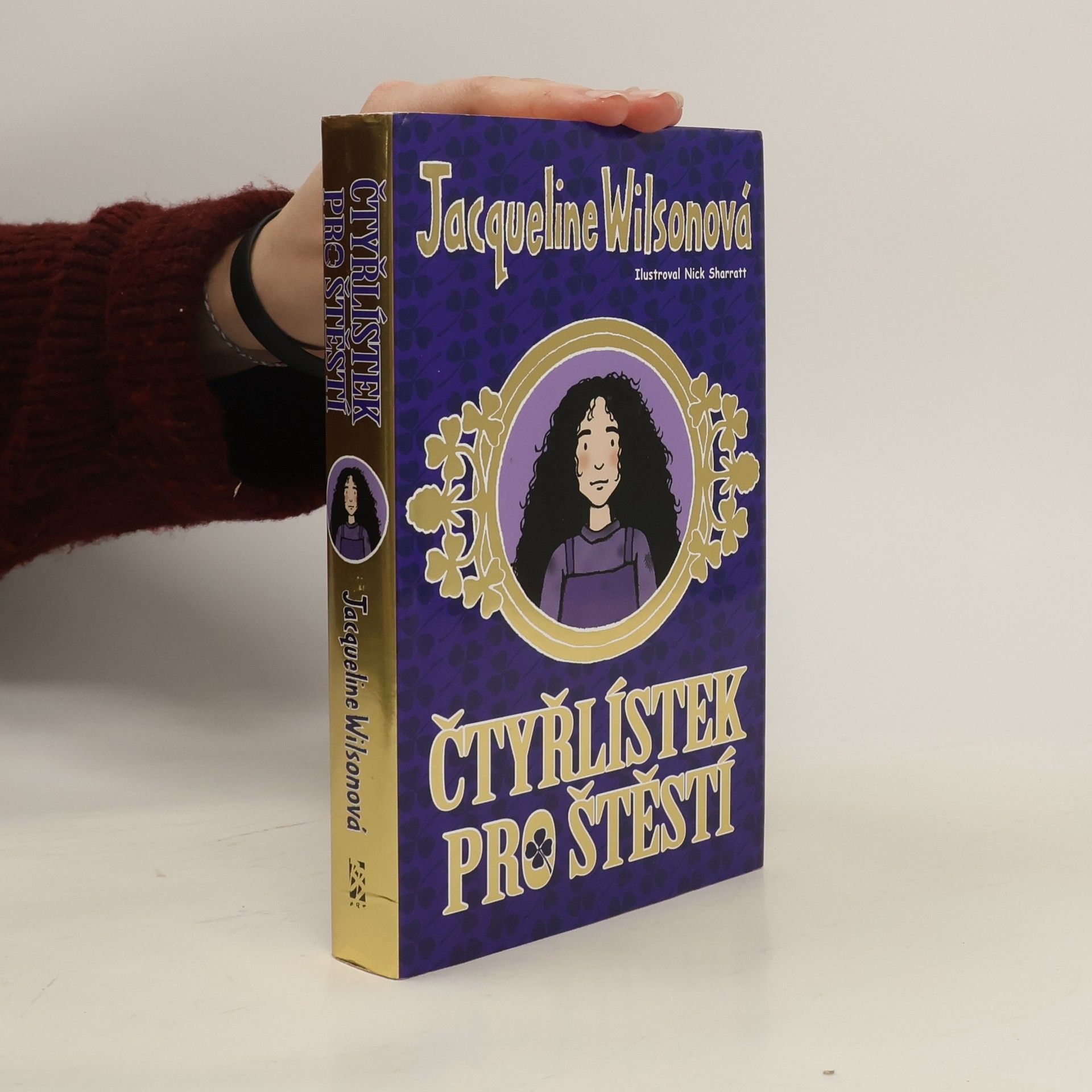 Jacqueline Wilson Čtyřlístek pro štěstí