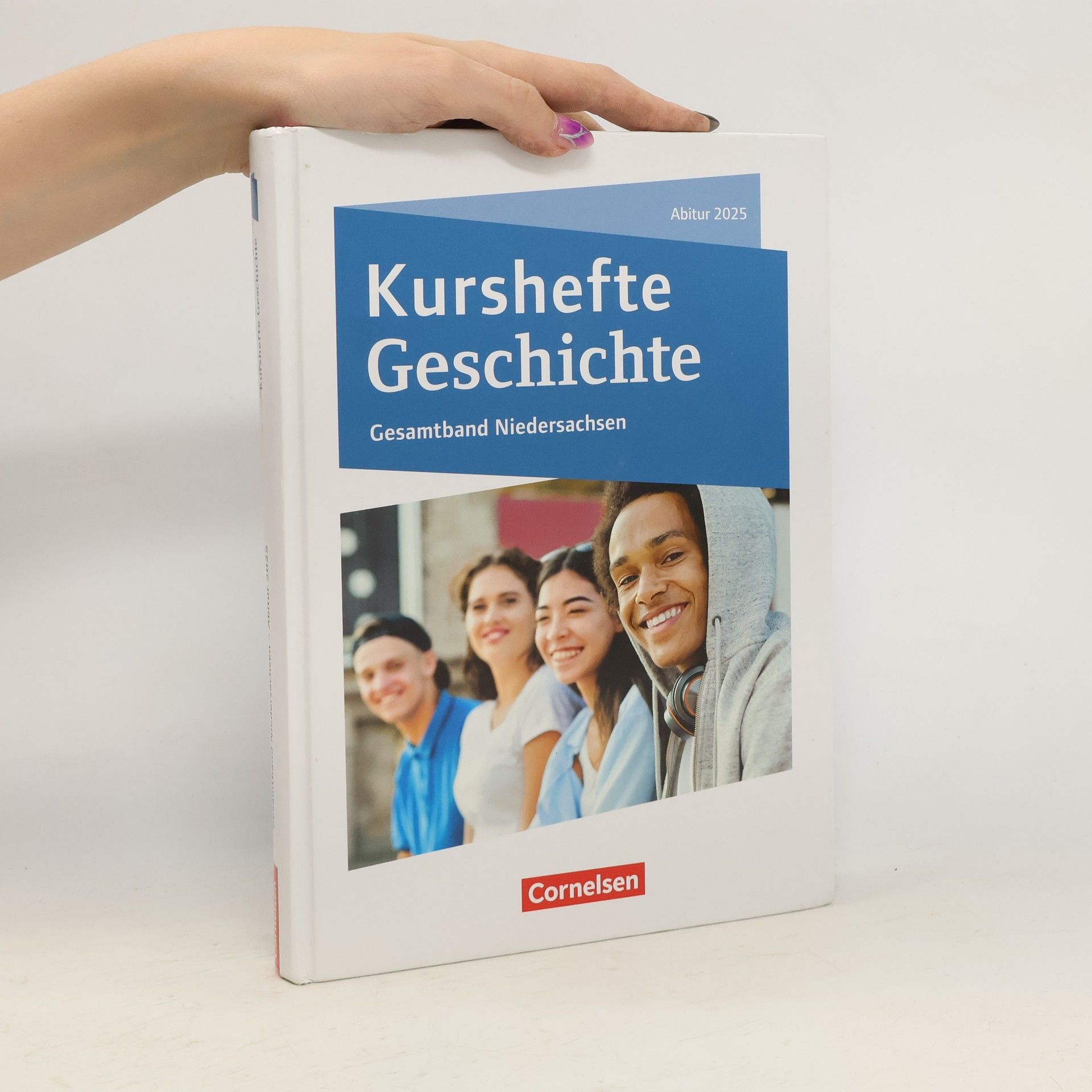 Wolfgang Jäger Kurshefte Geschichte. Abitur Niedersachsen 2025 - Gesamtband - Schulbuch