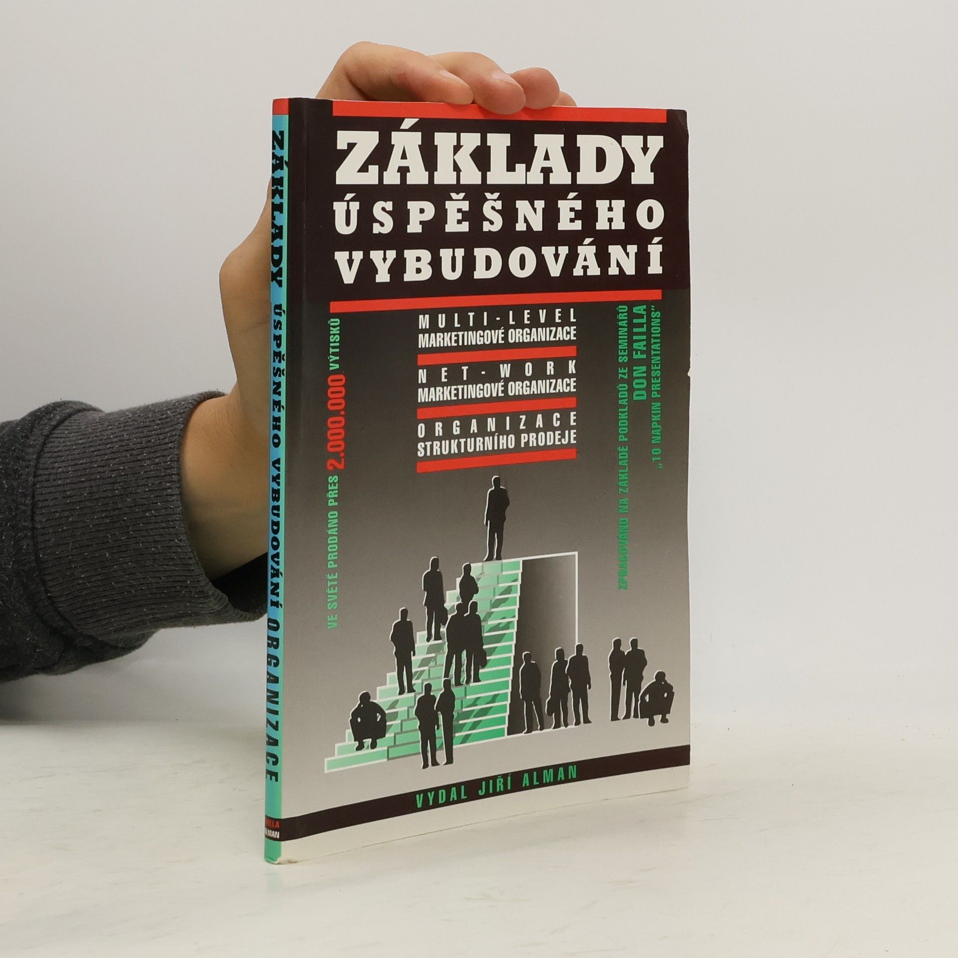 Don Failla Základy úspěšného vybudování multi-level marketingové organizace / net-work marketingové organizace / organizace strukturního prodeje