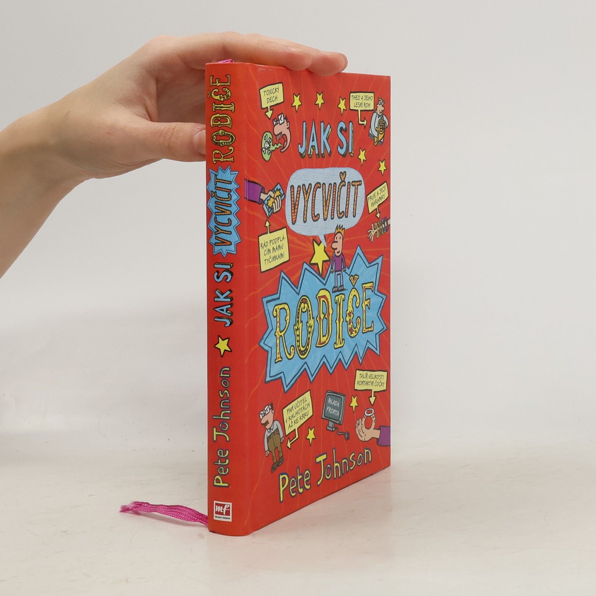 Pete Johnson Jak si vycvičit rodiče