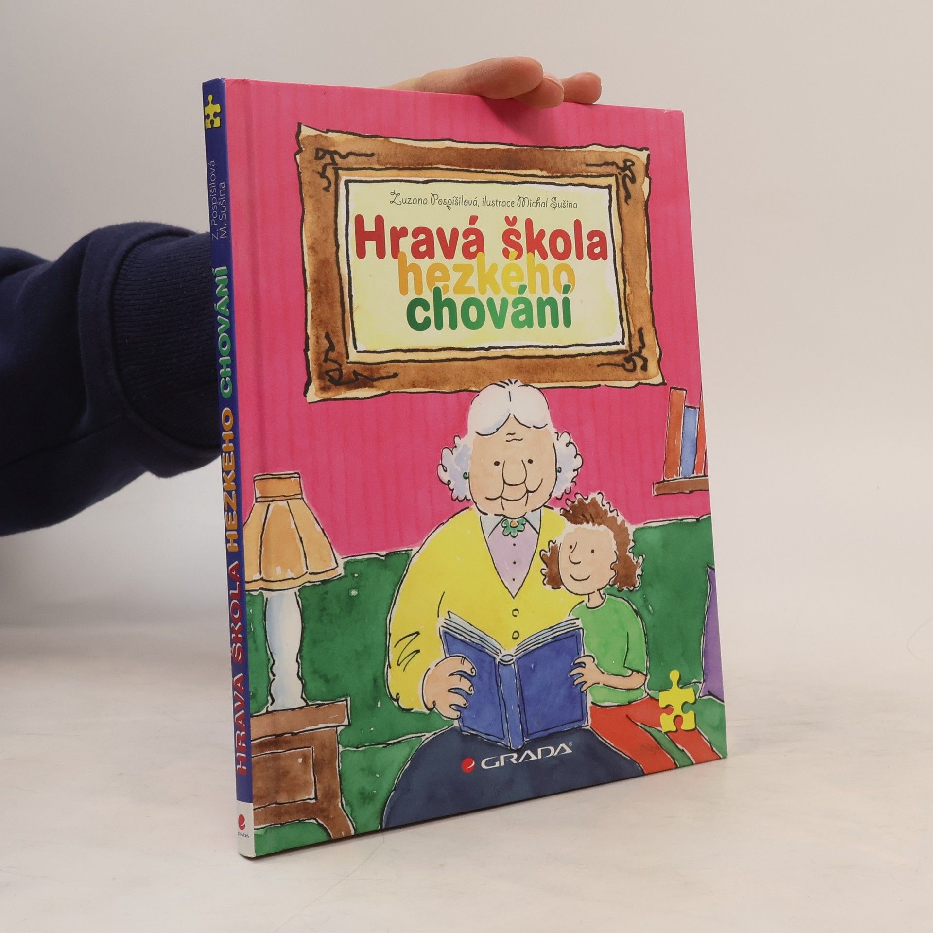 Zuzana Pospíšilová Hravá škola hezkého chování