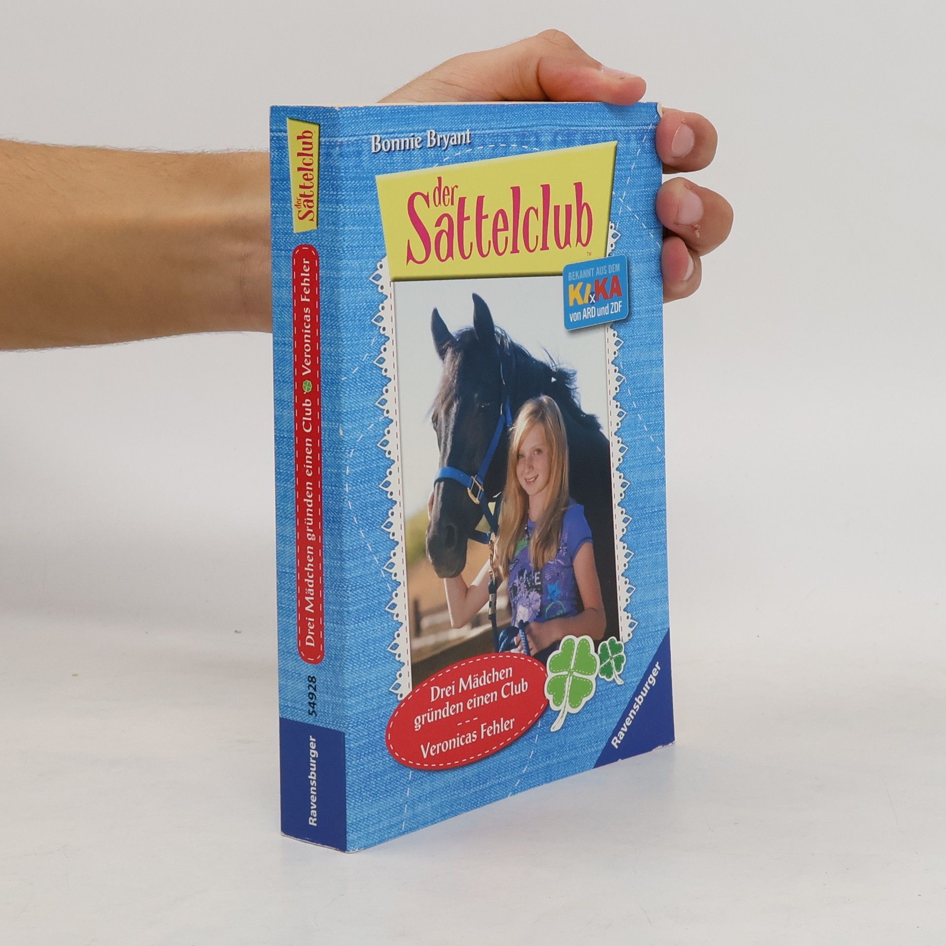 Der Sattelclub - 1 & 2: Drei Mädchen gründen einen Club