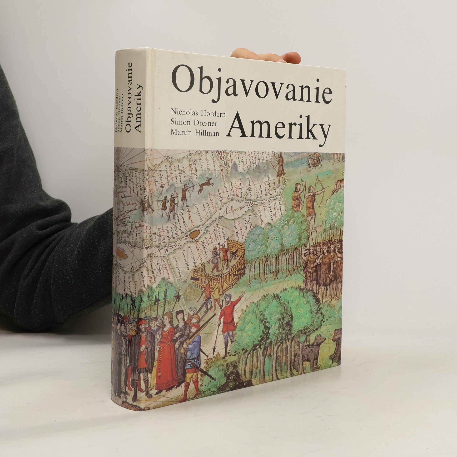 Nicholas Hordern Objavovanie Ameriky