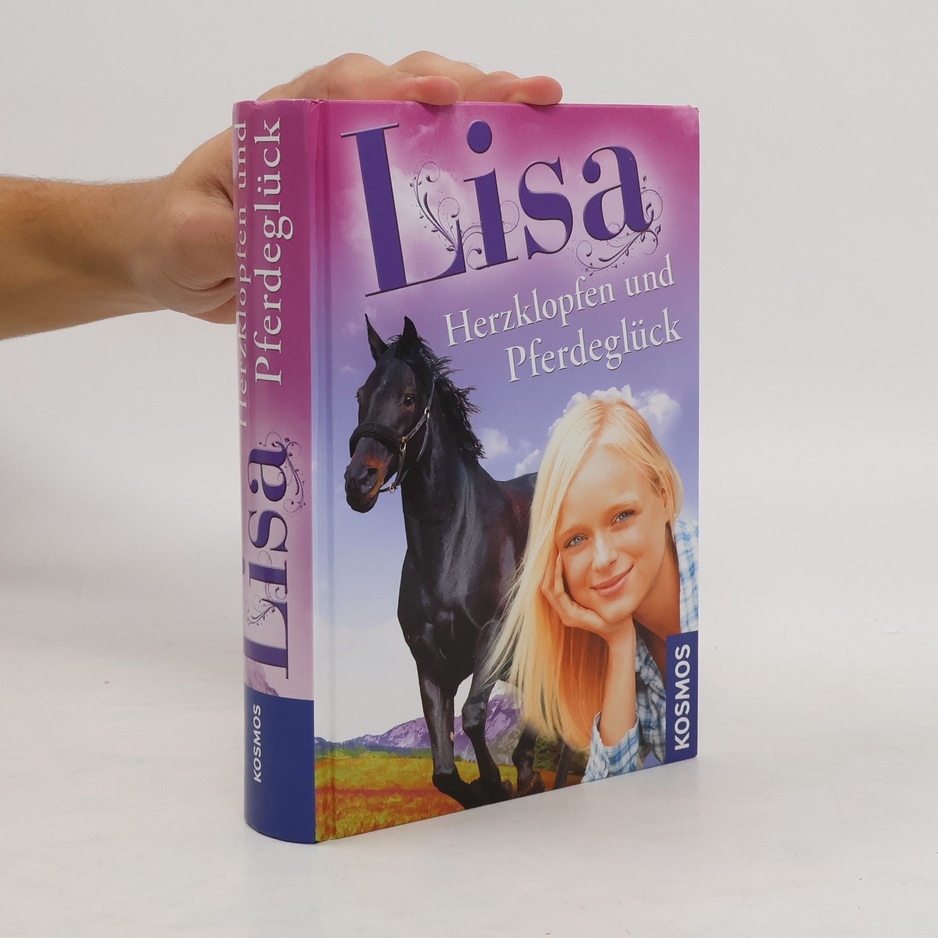 Pia Hagmar Lisa. Herzklopfen und Pferdeglück