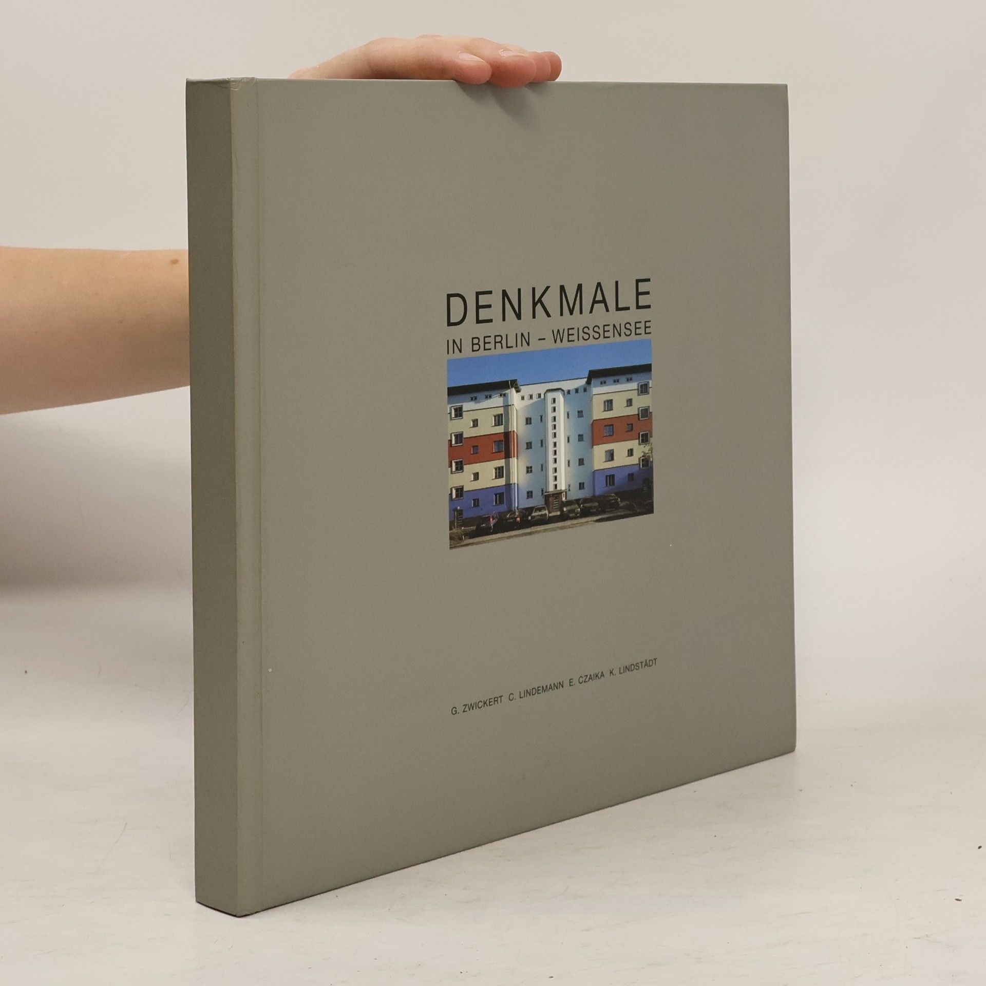 Collectif d'auteurs Denkmale in Berlin-Weissensee