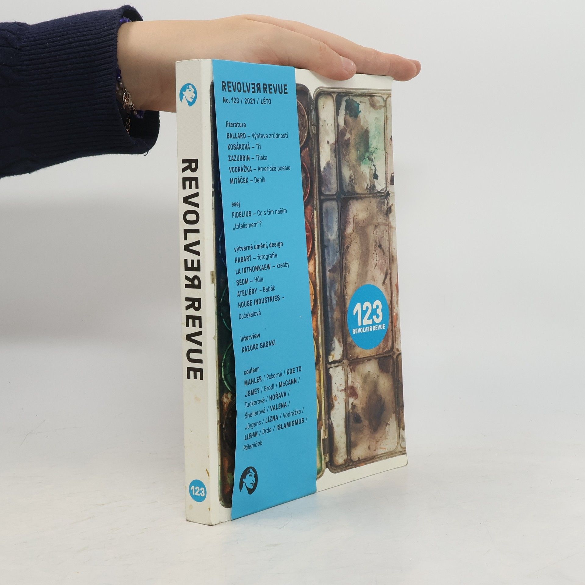 Kolektív autorov Revolver Revue No. 120