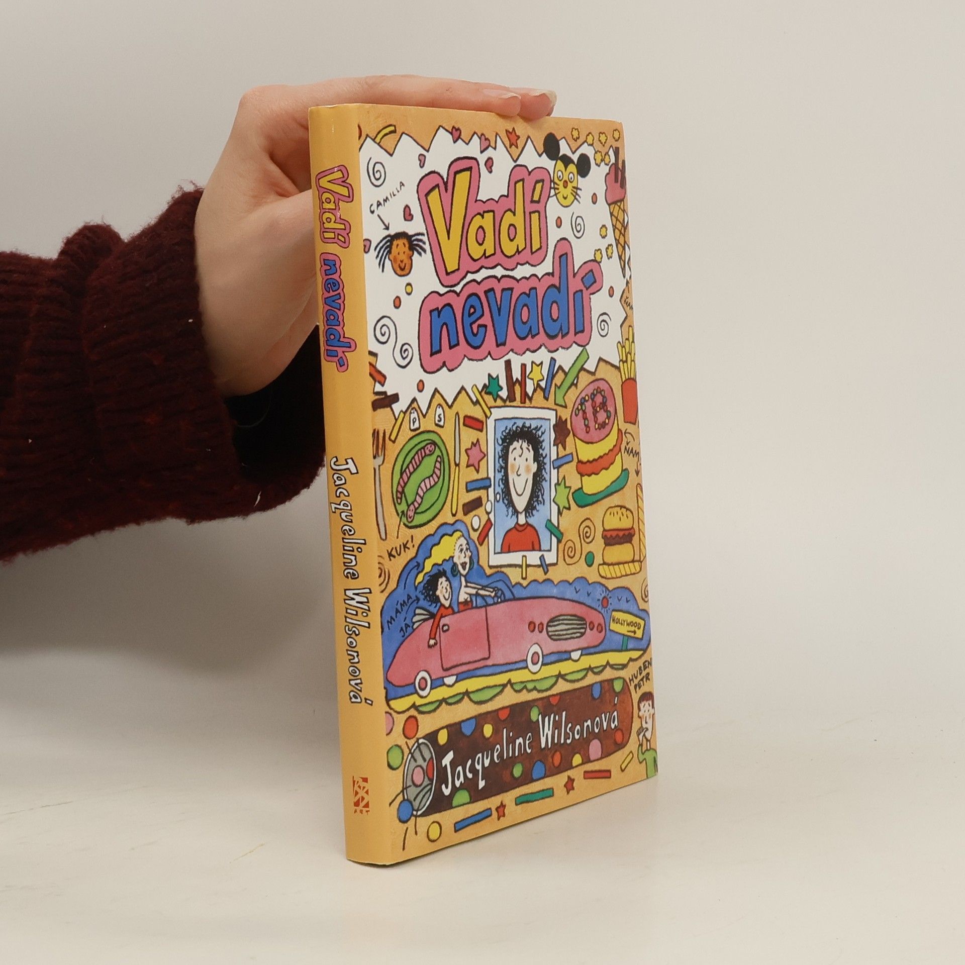 Jacqueline Wilson Vadí nevadí