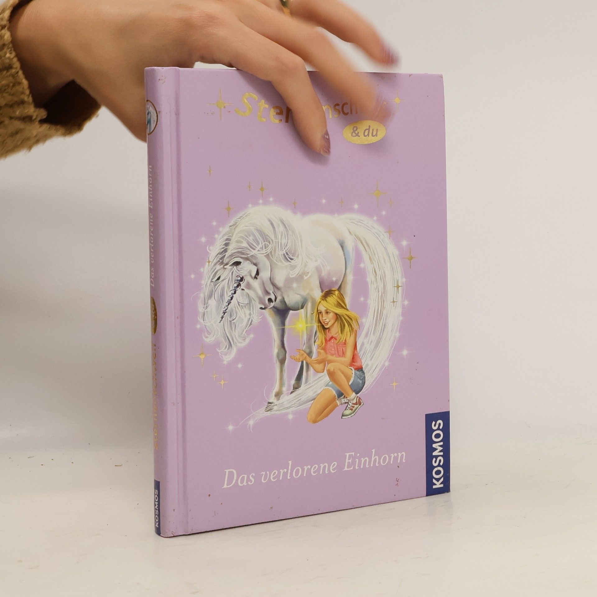 Linda Chapman Das verlorene Einhorn