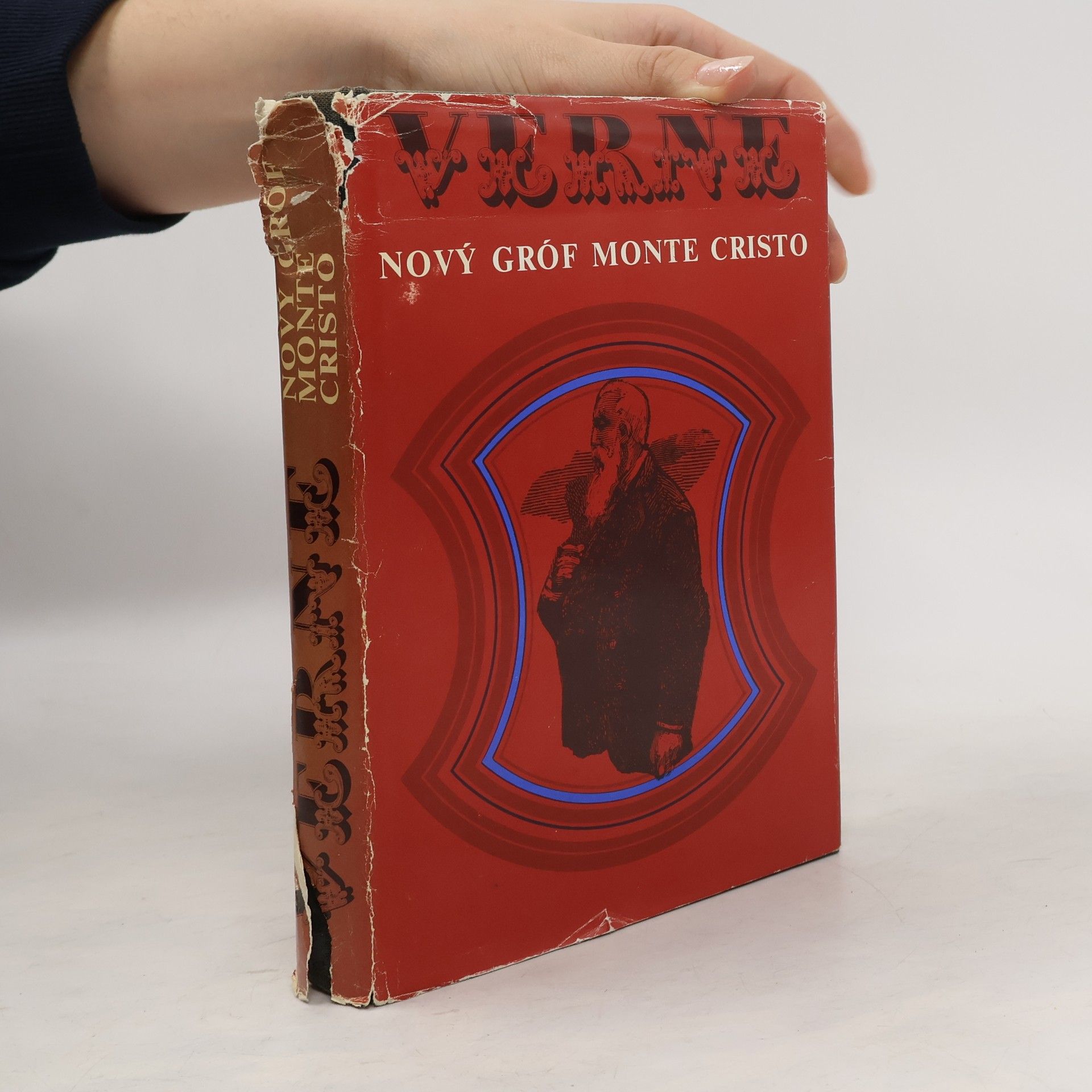 Jules Verne Nový gróf Monte Cristo