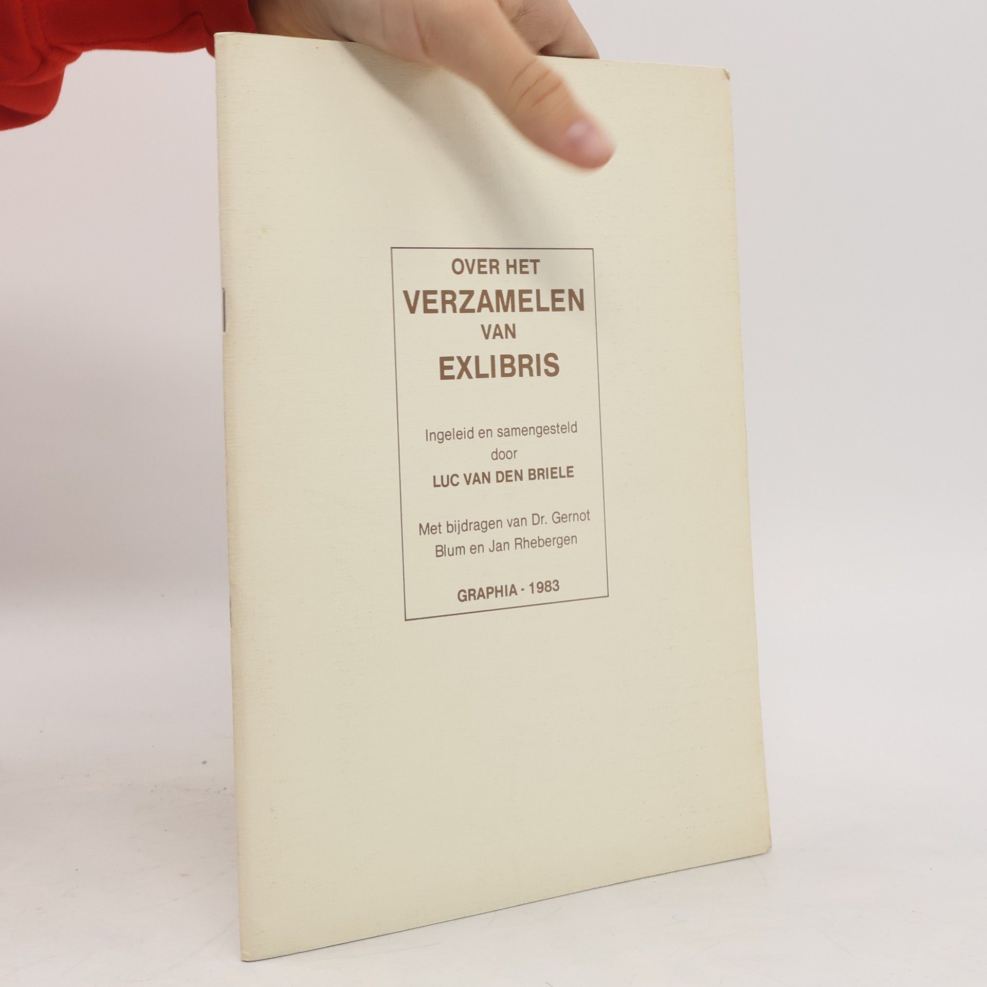 Auteurscollectief Over het verzamelen van kleingrafiek