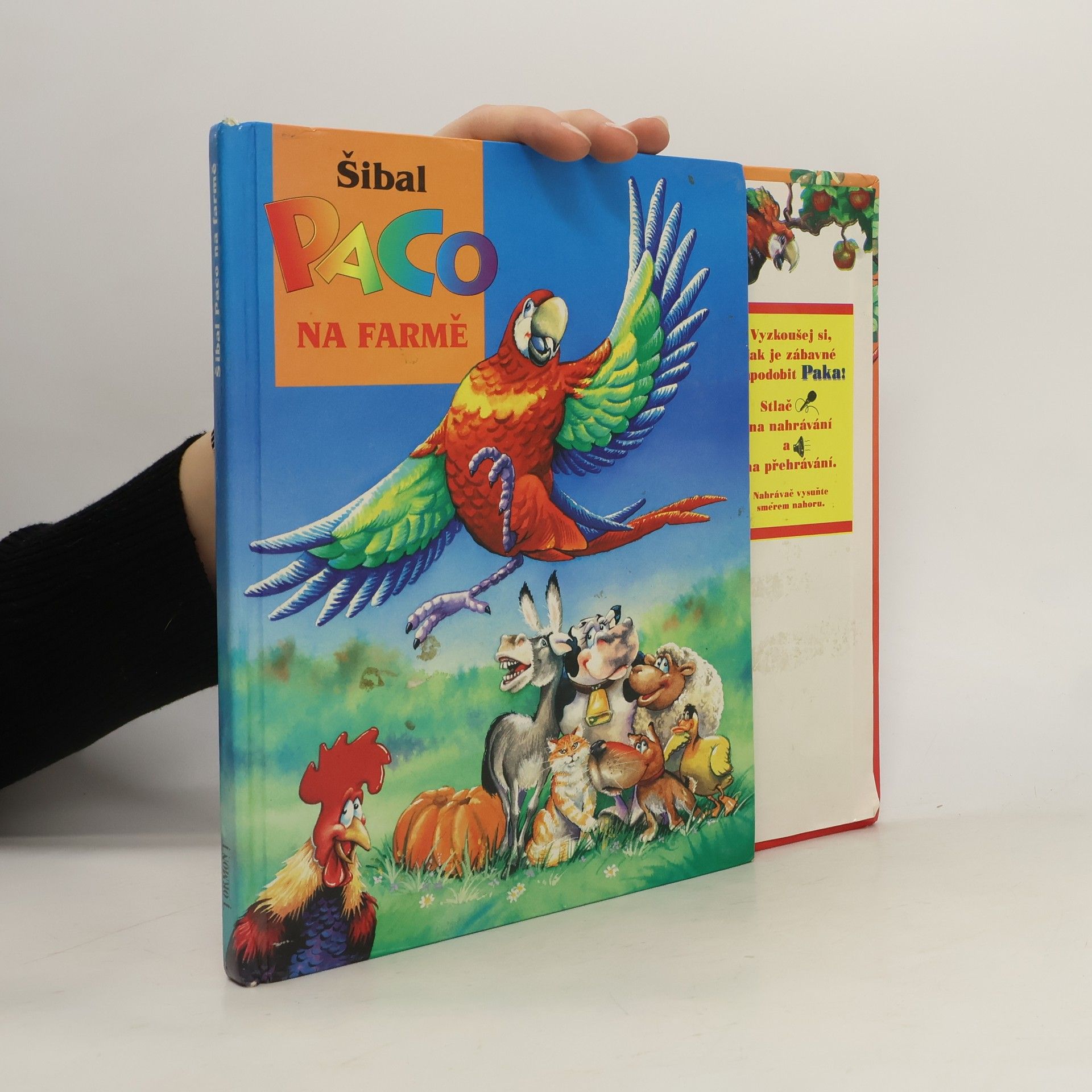 Robyn Bryant Paco na farmě