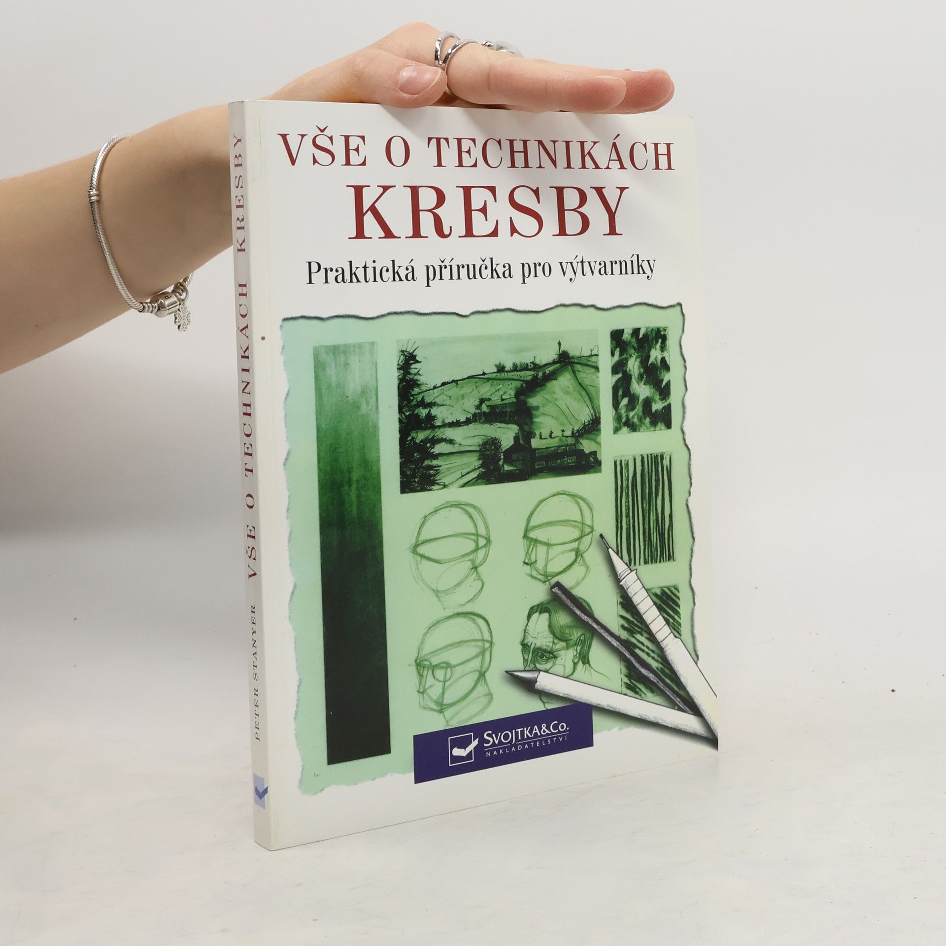 Vše o technikách kresby: Praktická příručka pro výtvarníky