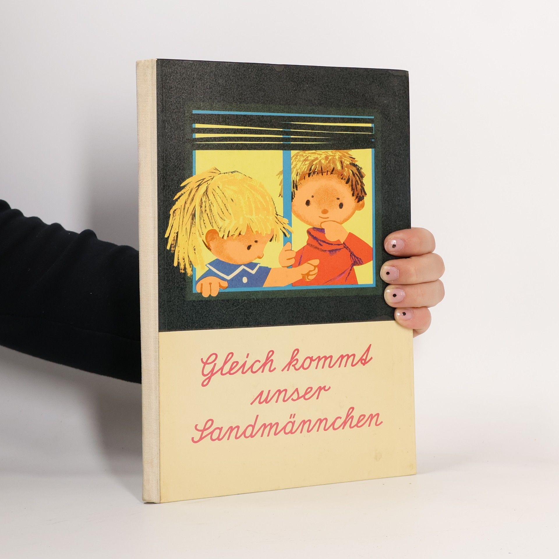 Gleich kommt unser Sandmännchen