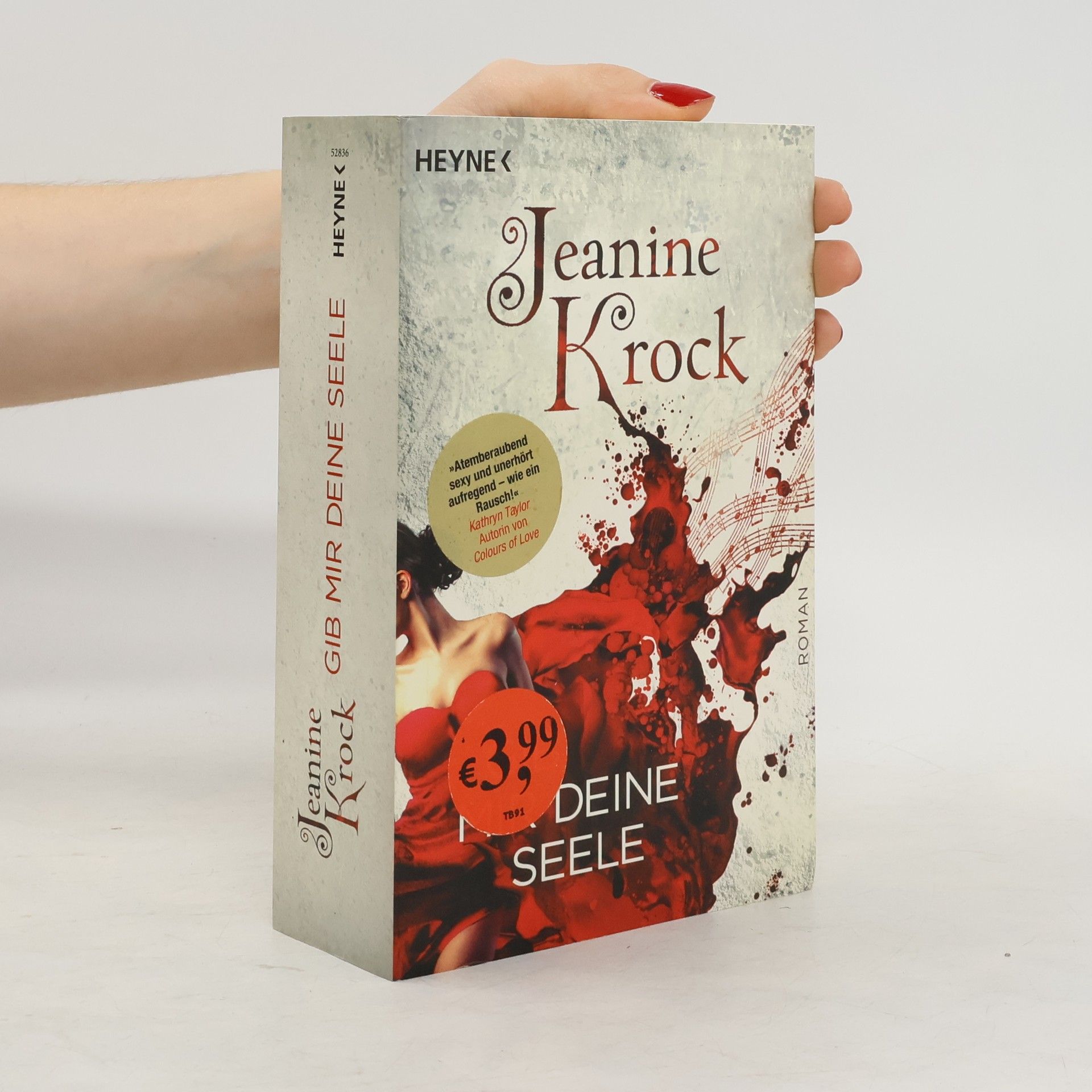 Jeanine Krock Gib mir deine Seele