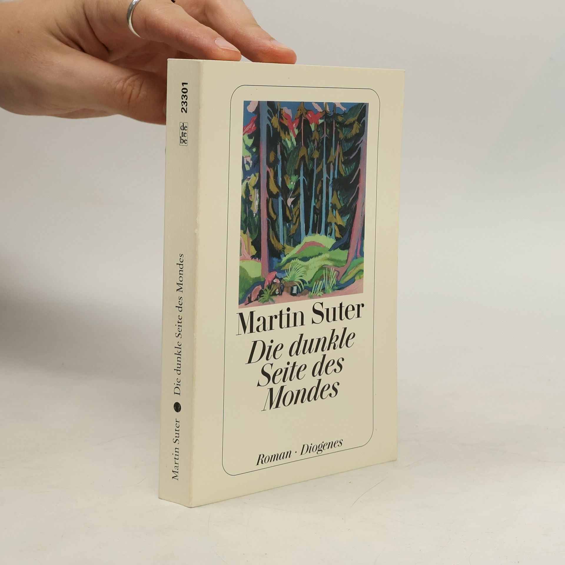 Martin Suter Die dunkle Seite des Mondes