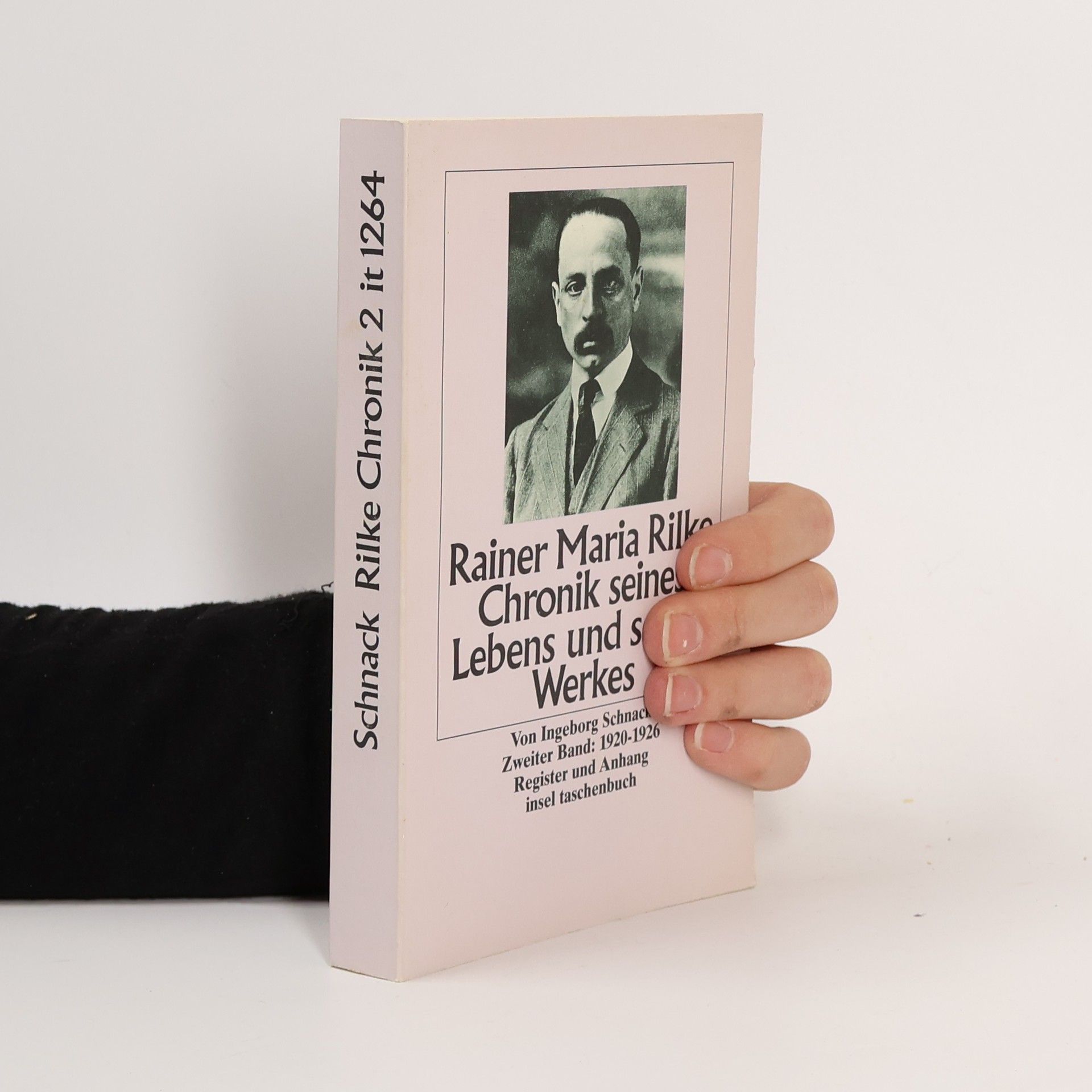 Rainer Maria Rilke Chronik seines Lebens und seines Werkes Band 1