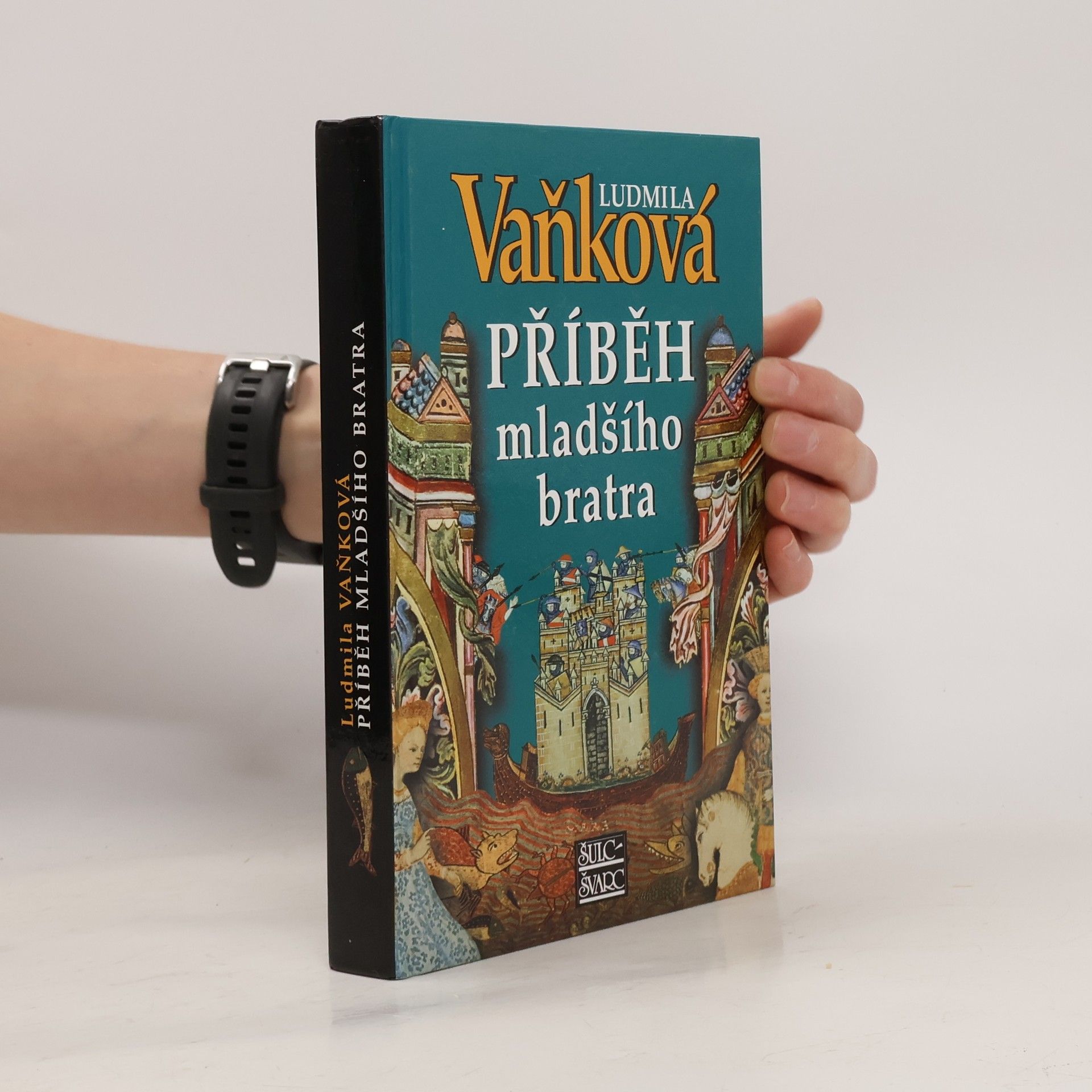 Ludmila Vaňková Příběh mladšího bratra