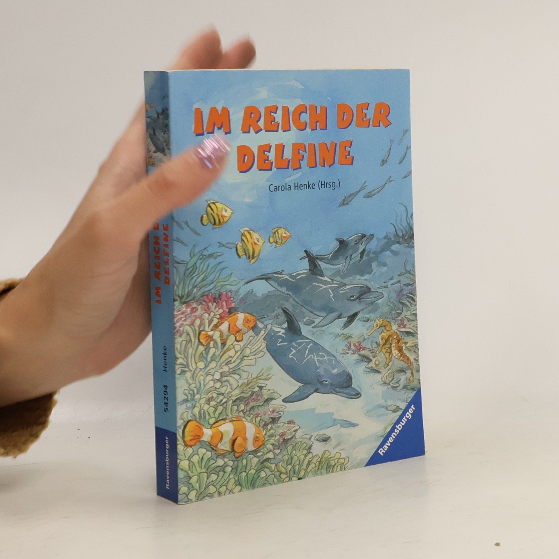 Im Reich der Delfine