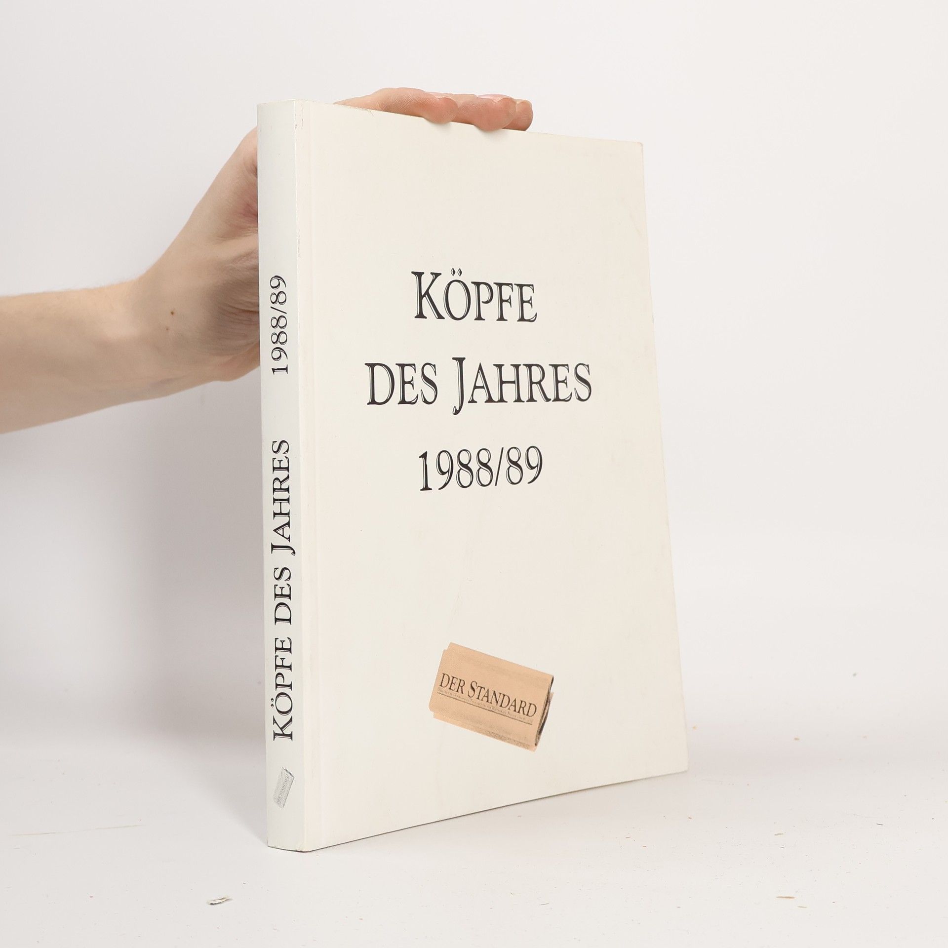 Collectif d'auteurs Köpfe des Jahres 1988/89