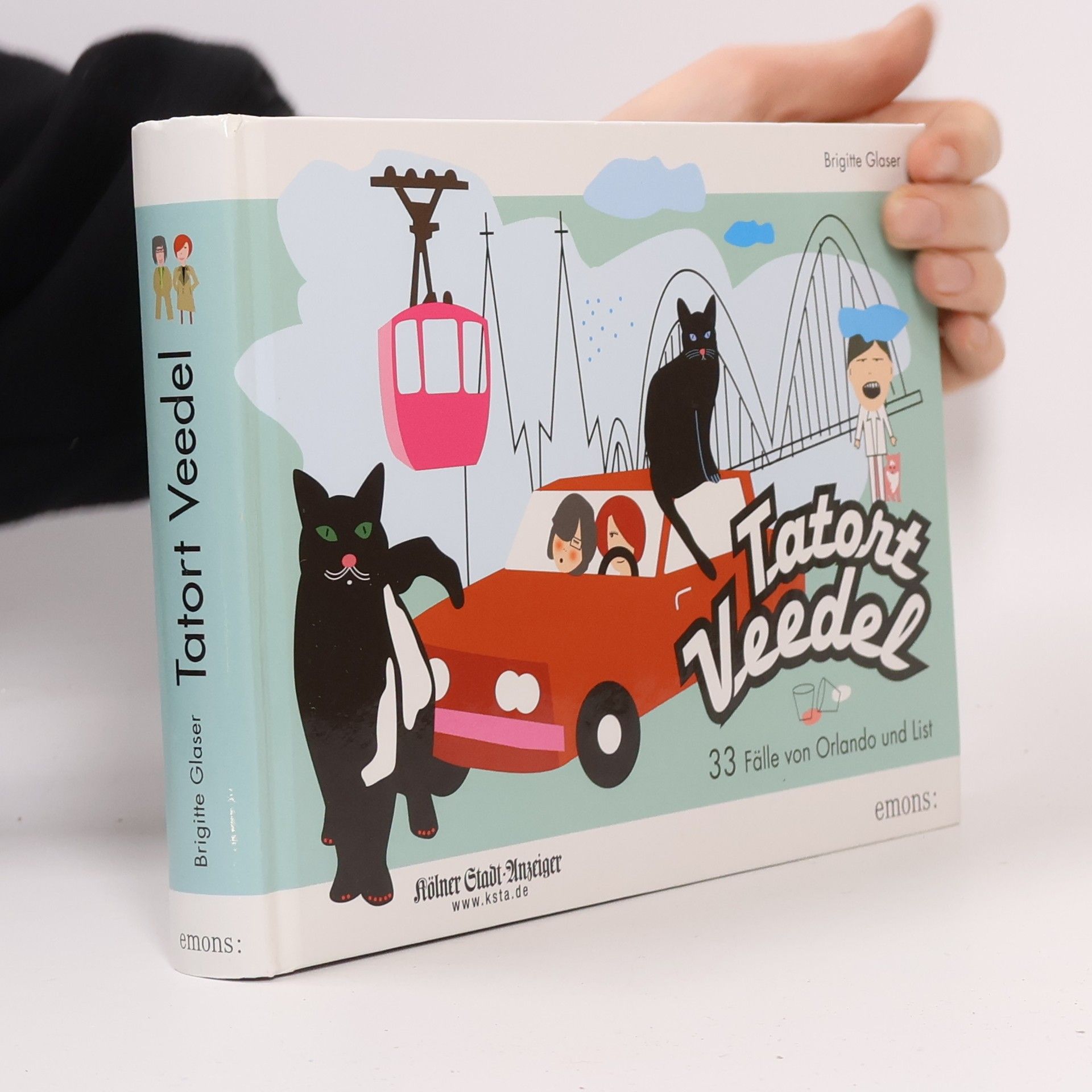 Brigitte Glaser Tatort Veedel