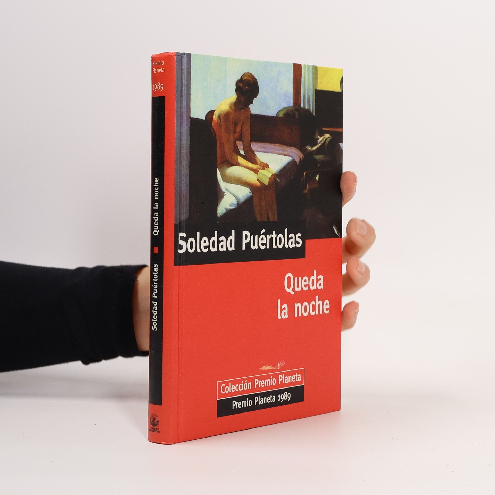 Soledad Puértolas Colección Premio Planeta 1989: Queda la noche