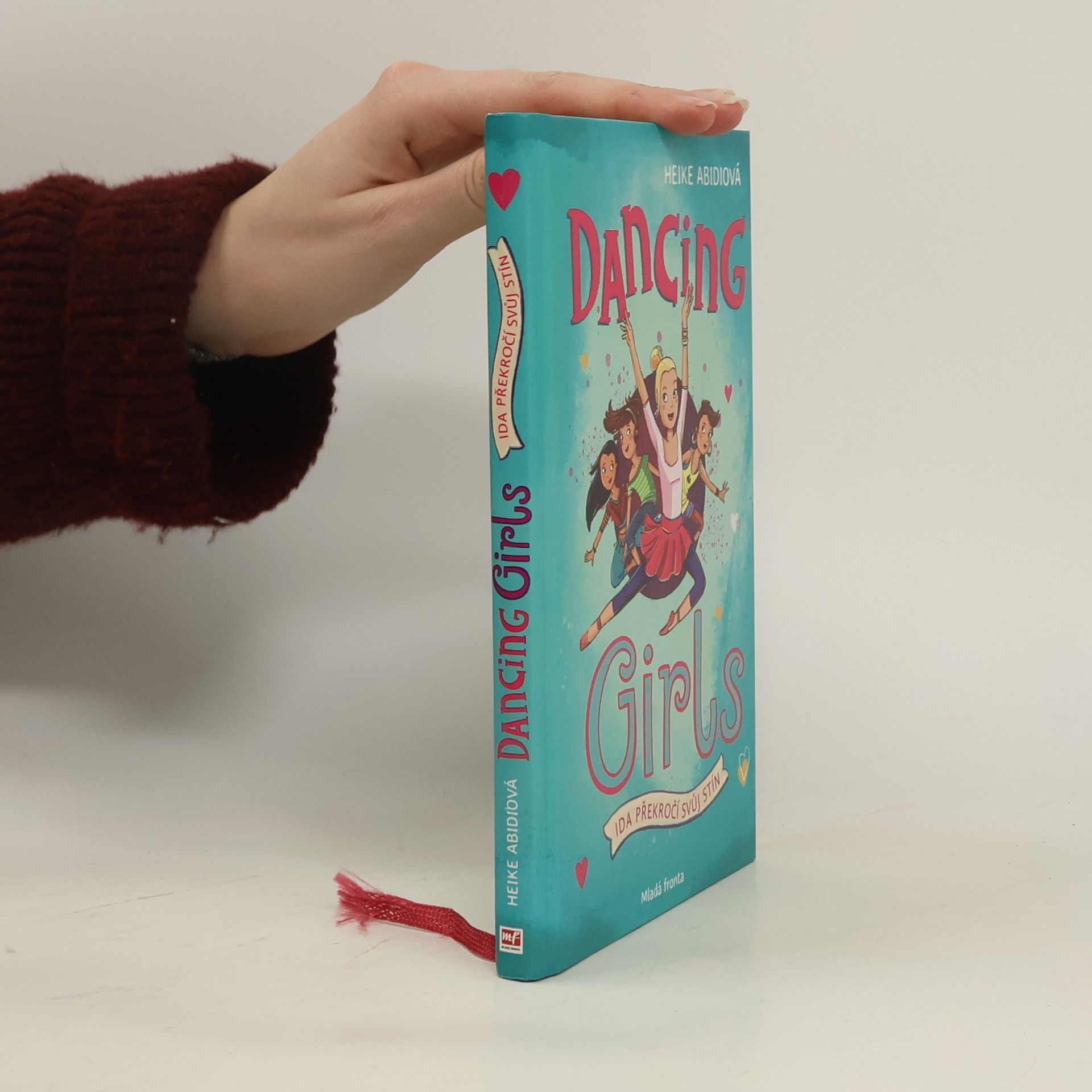 Lisa Hänsel Dancing Girls - Ida překročí svůj stín