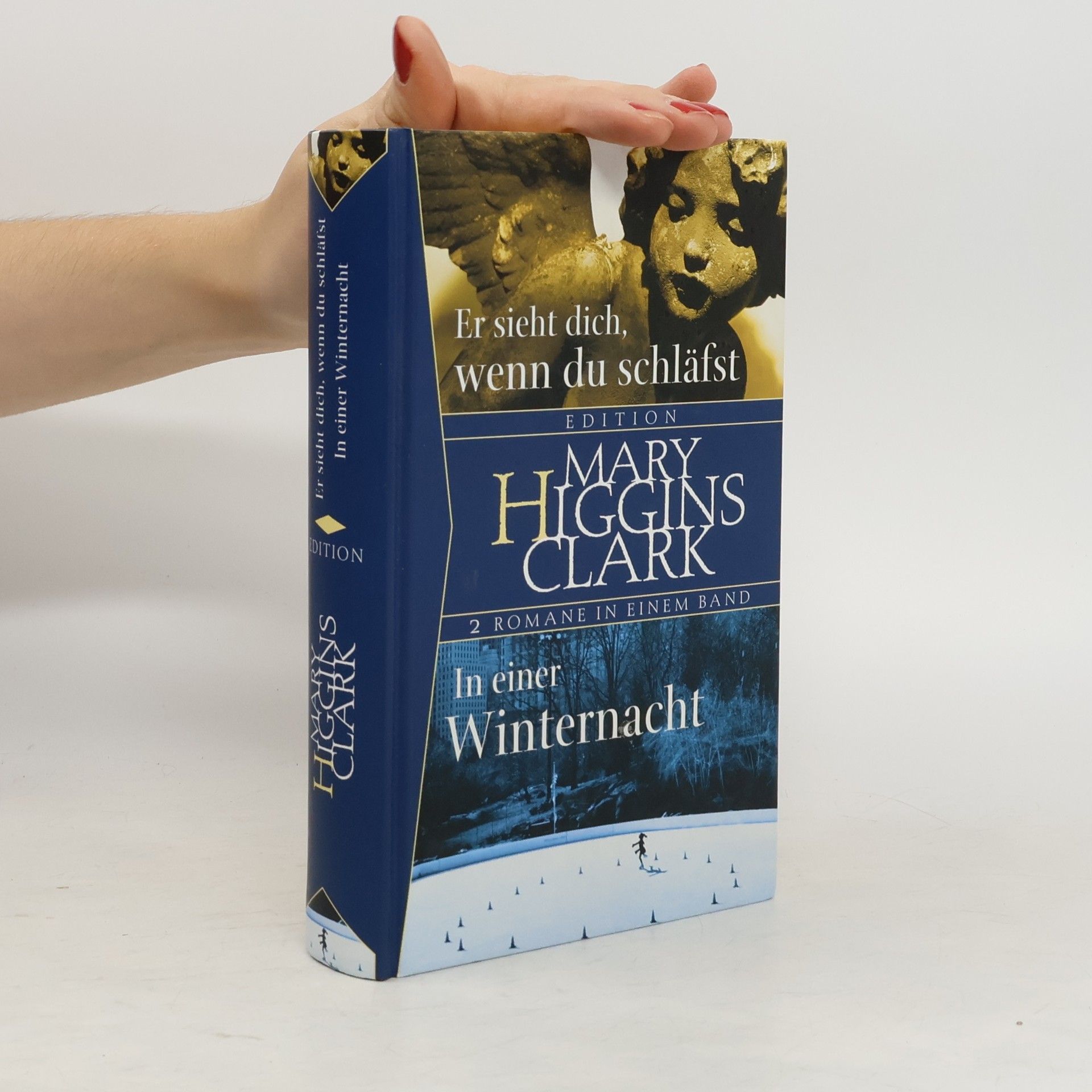 Mary Higgins Clark Er sieht dich wenn du schläfst. In einer Winternacht