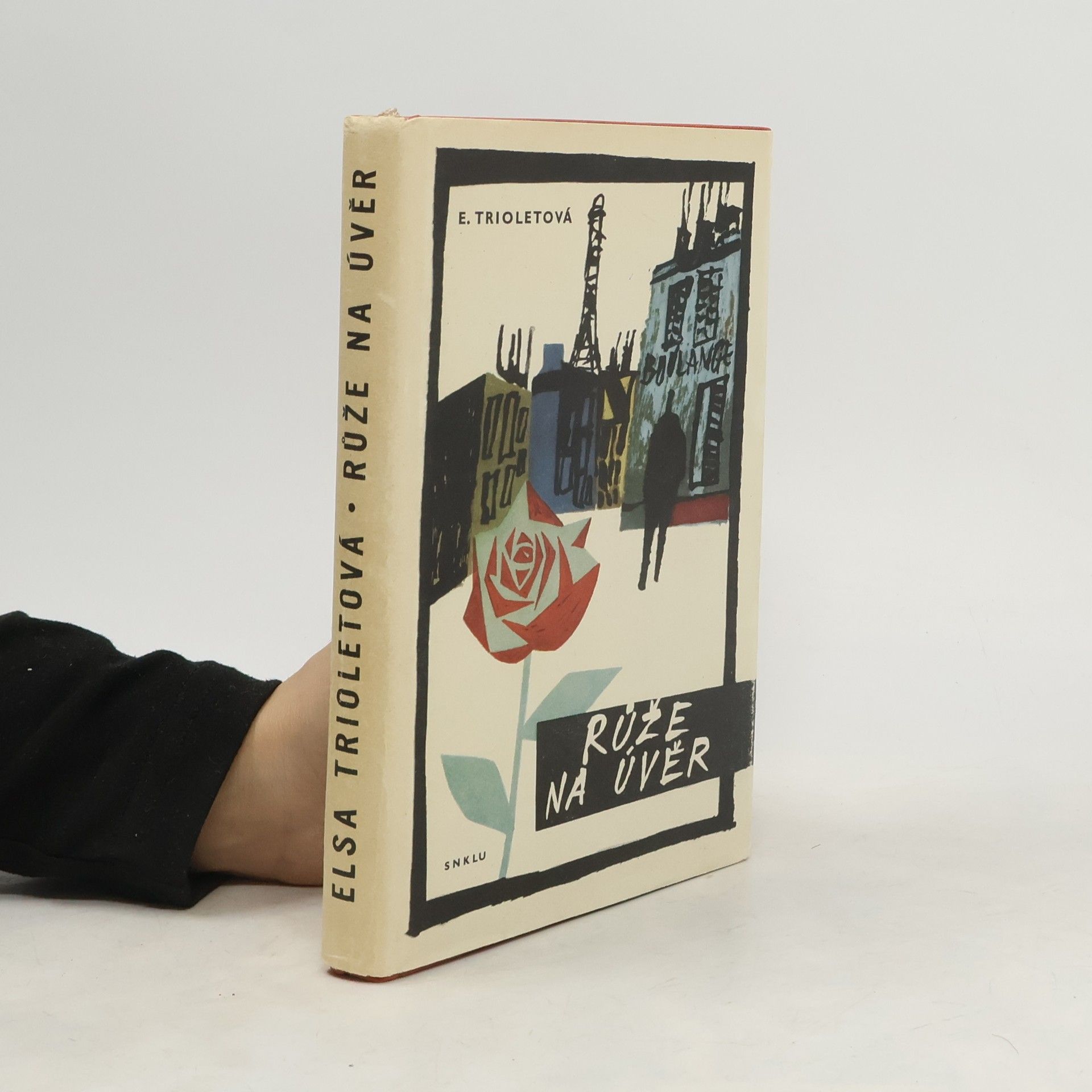 Elsa Triolet Růže na úvěr