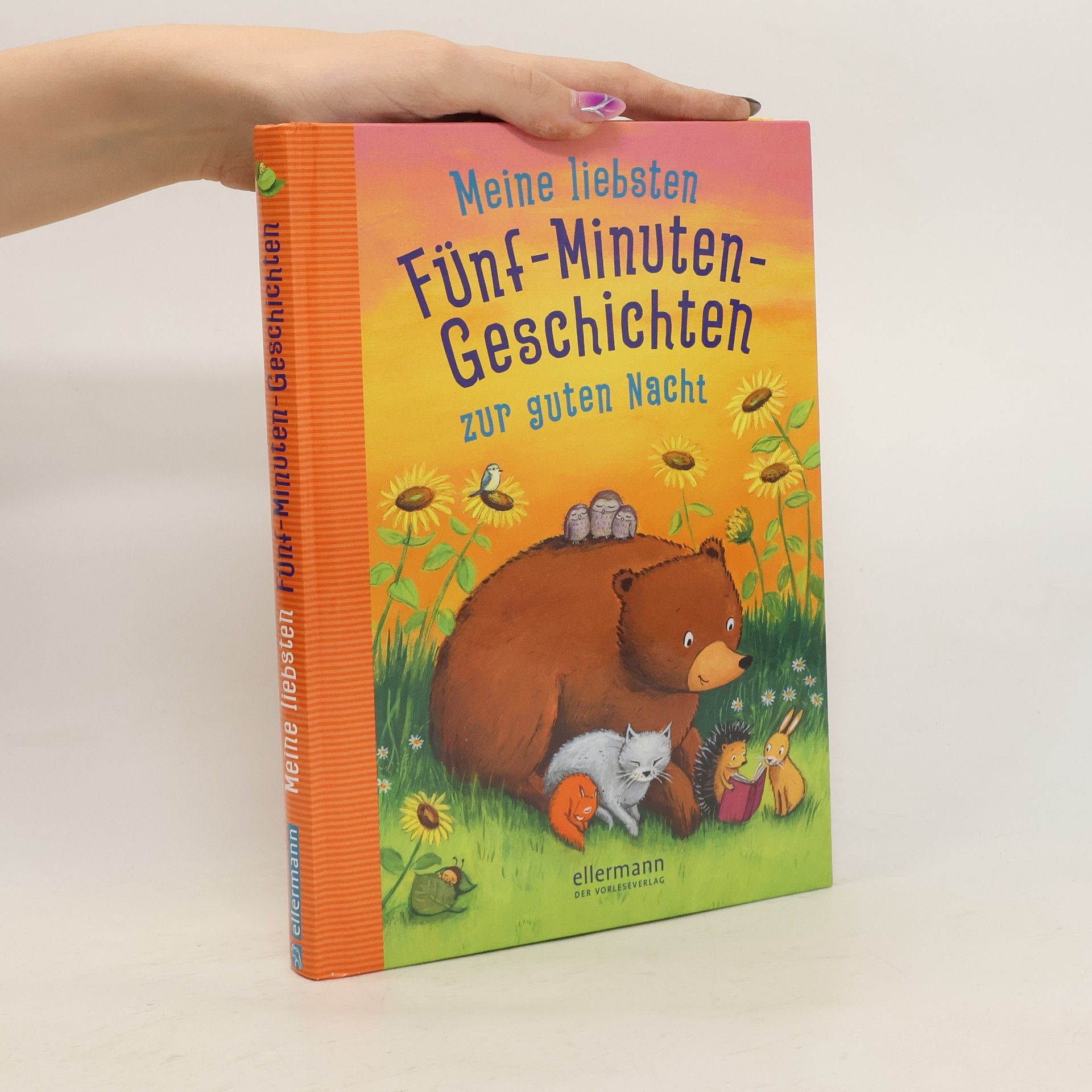 Meine liebsten Fünf-Minuten-Geschichten zur guten Nacht