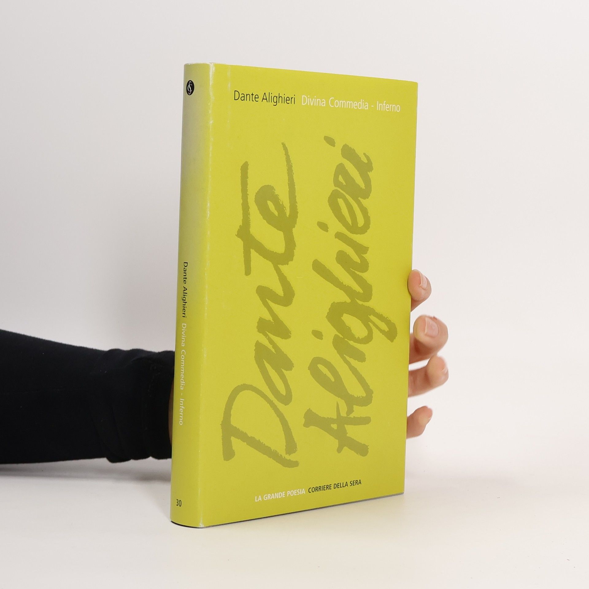 Dante Alighieri Divina Commedia. Inferno