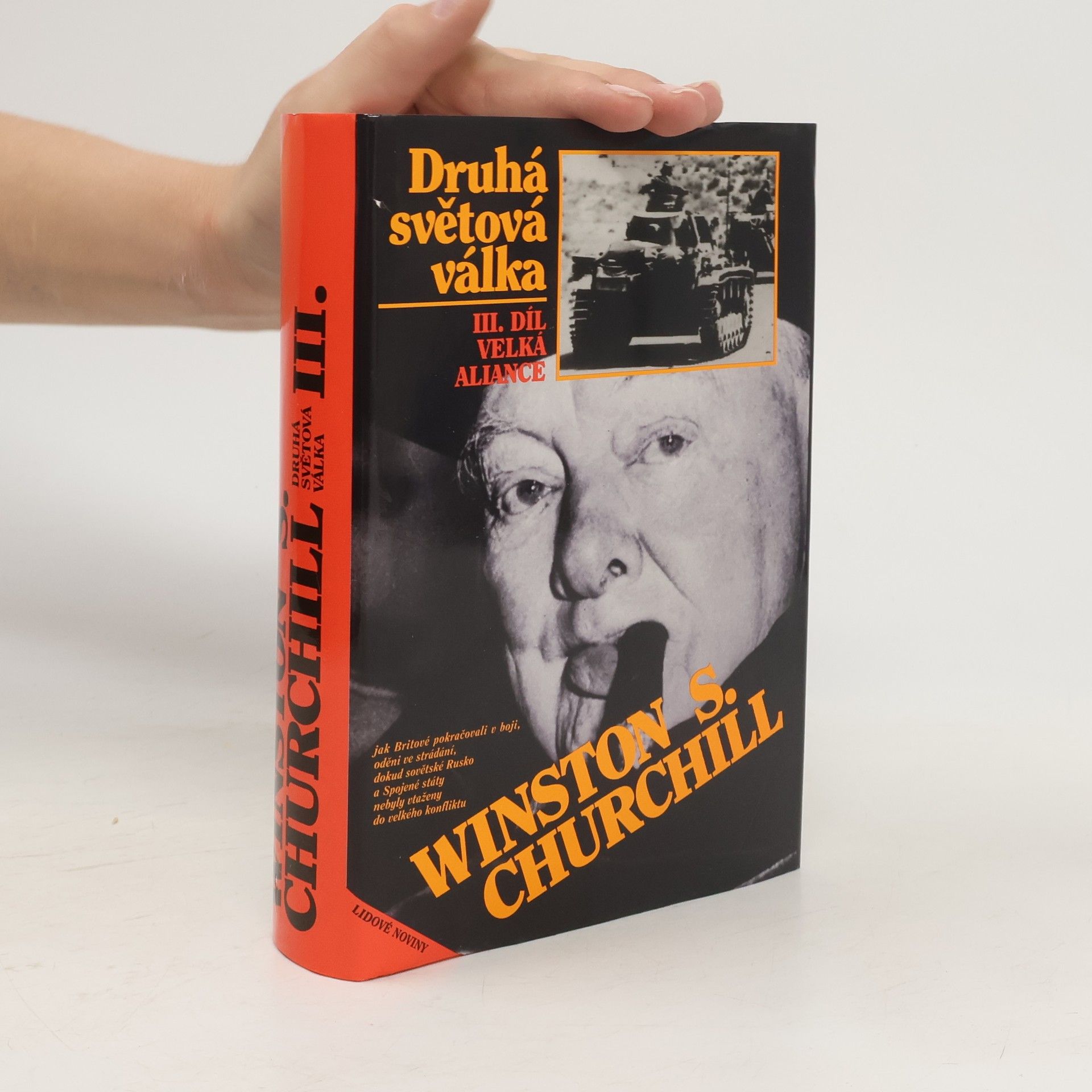 Winston Churchill Druhá světová válka III. Velká aliance