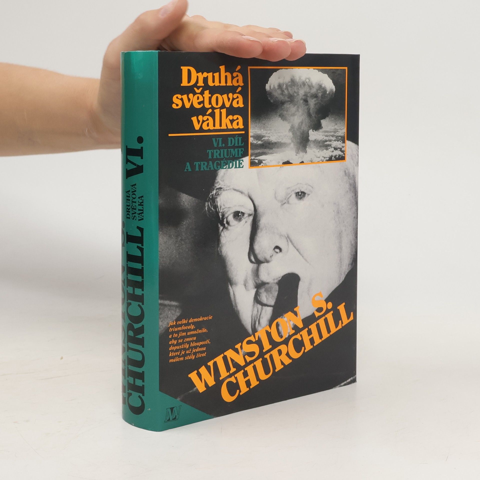 Winston Churchill Druhá světová válka. VI. Triumf a tragédie