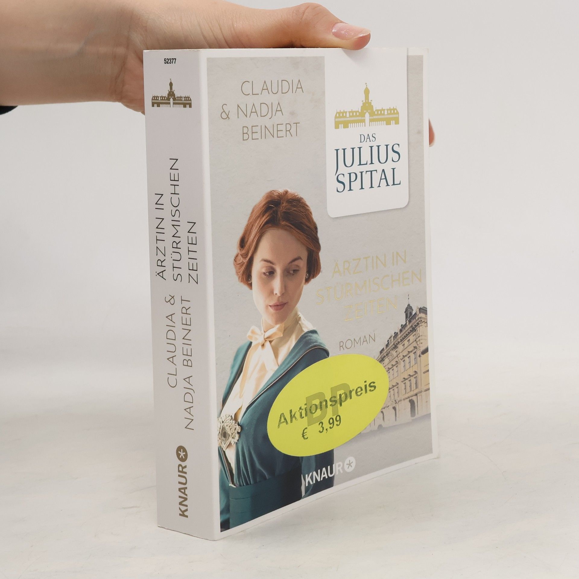 Das Julius Spital : Ärtzin in strümischen Zeiten