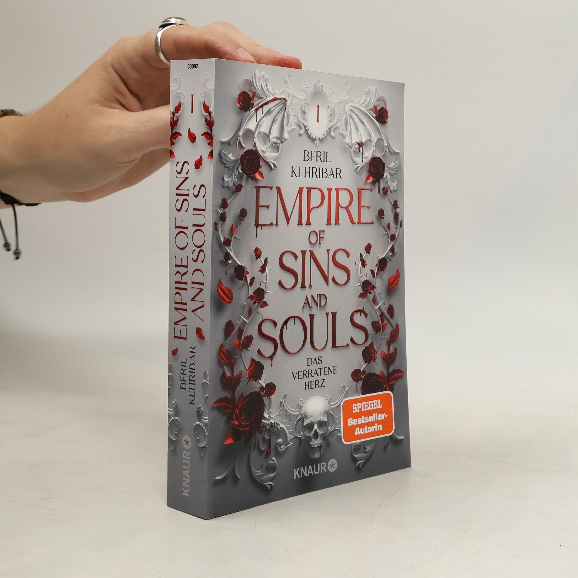 Das verratene Herz / Empire of Sins and Souls Bd.1
