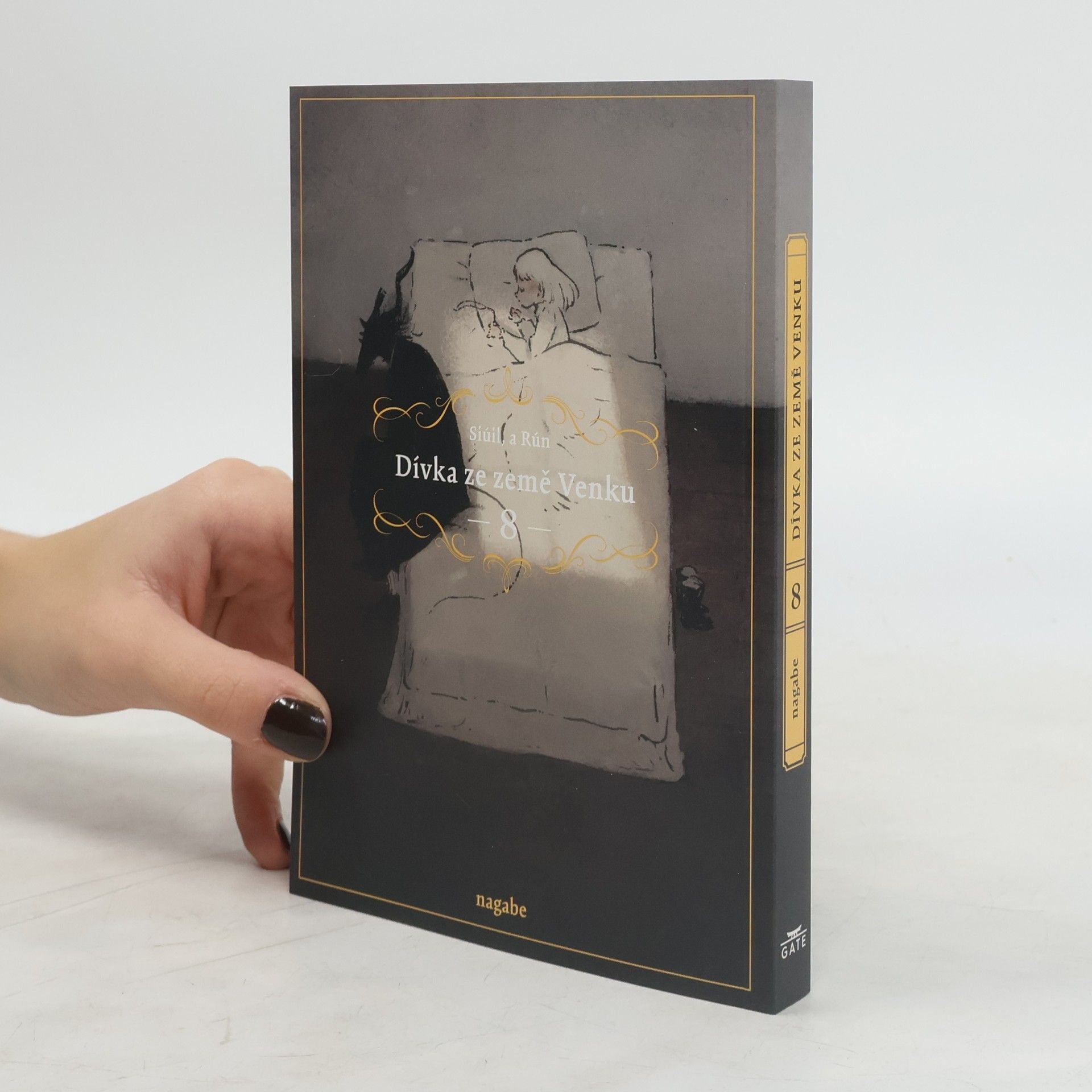 Nagabe Dívka ze země Venku : Siúil, a Rún. 8