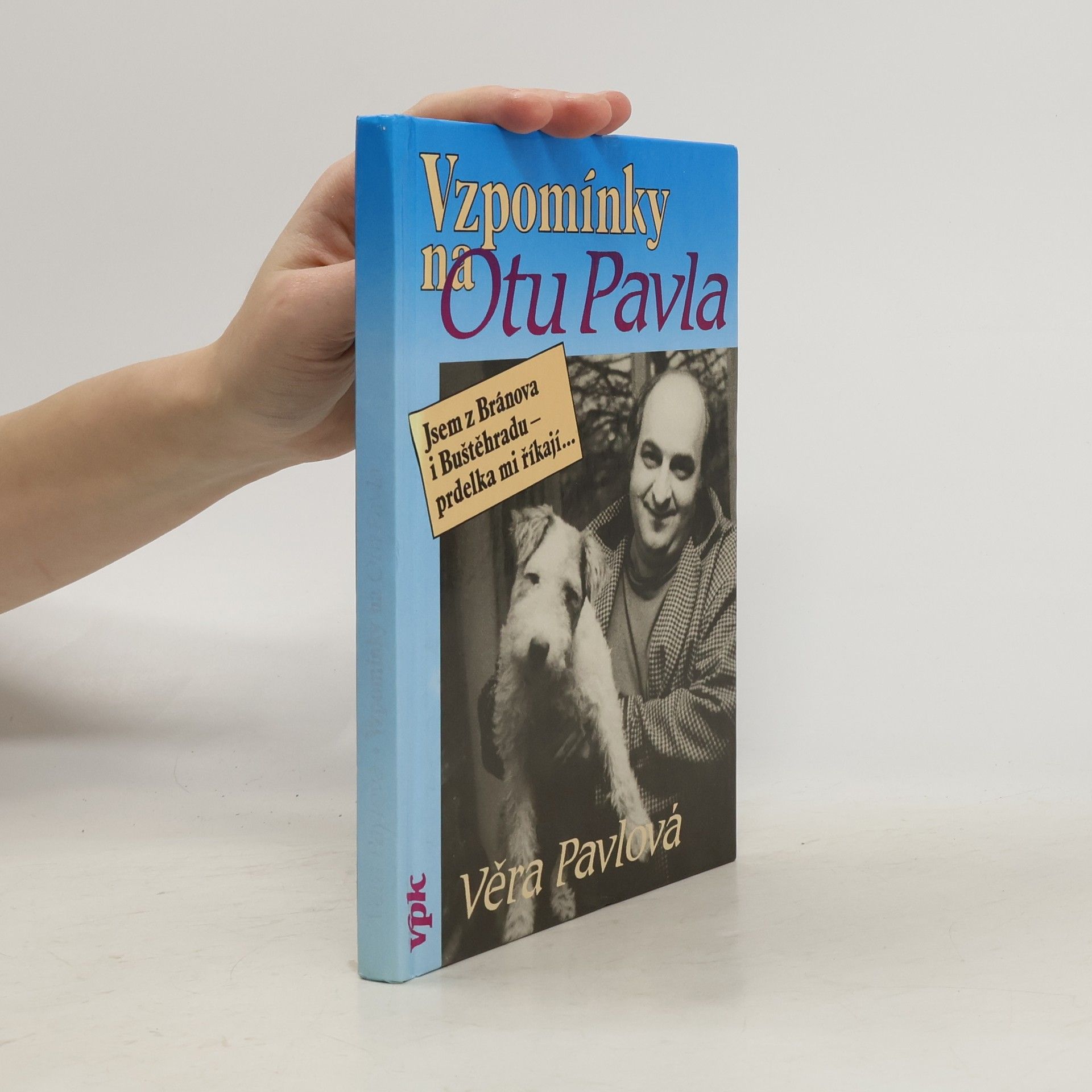 Vzpomínky na Otu Pavla