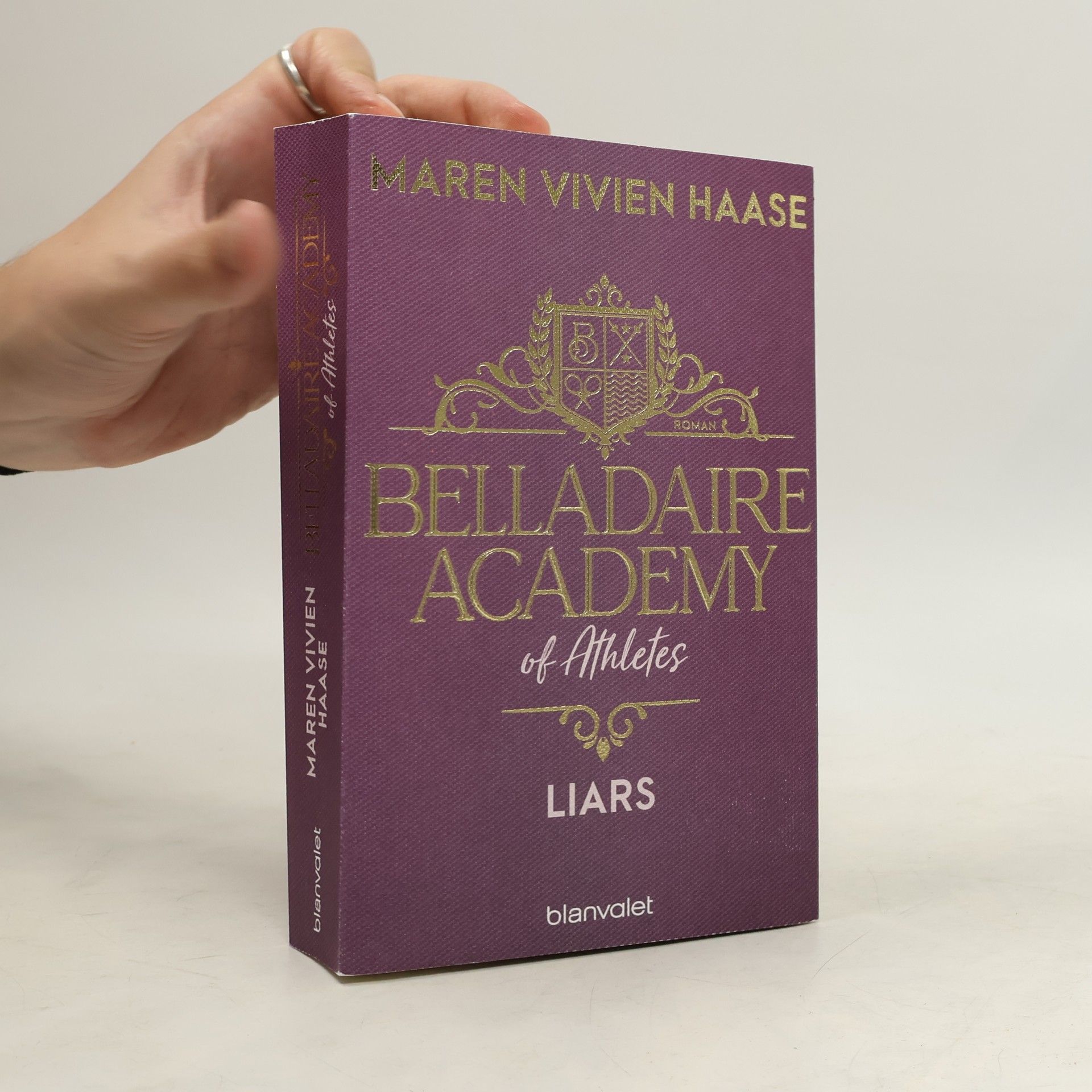 Maren Vivien Haase Belladaire Academy of Athletes - Liars
