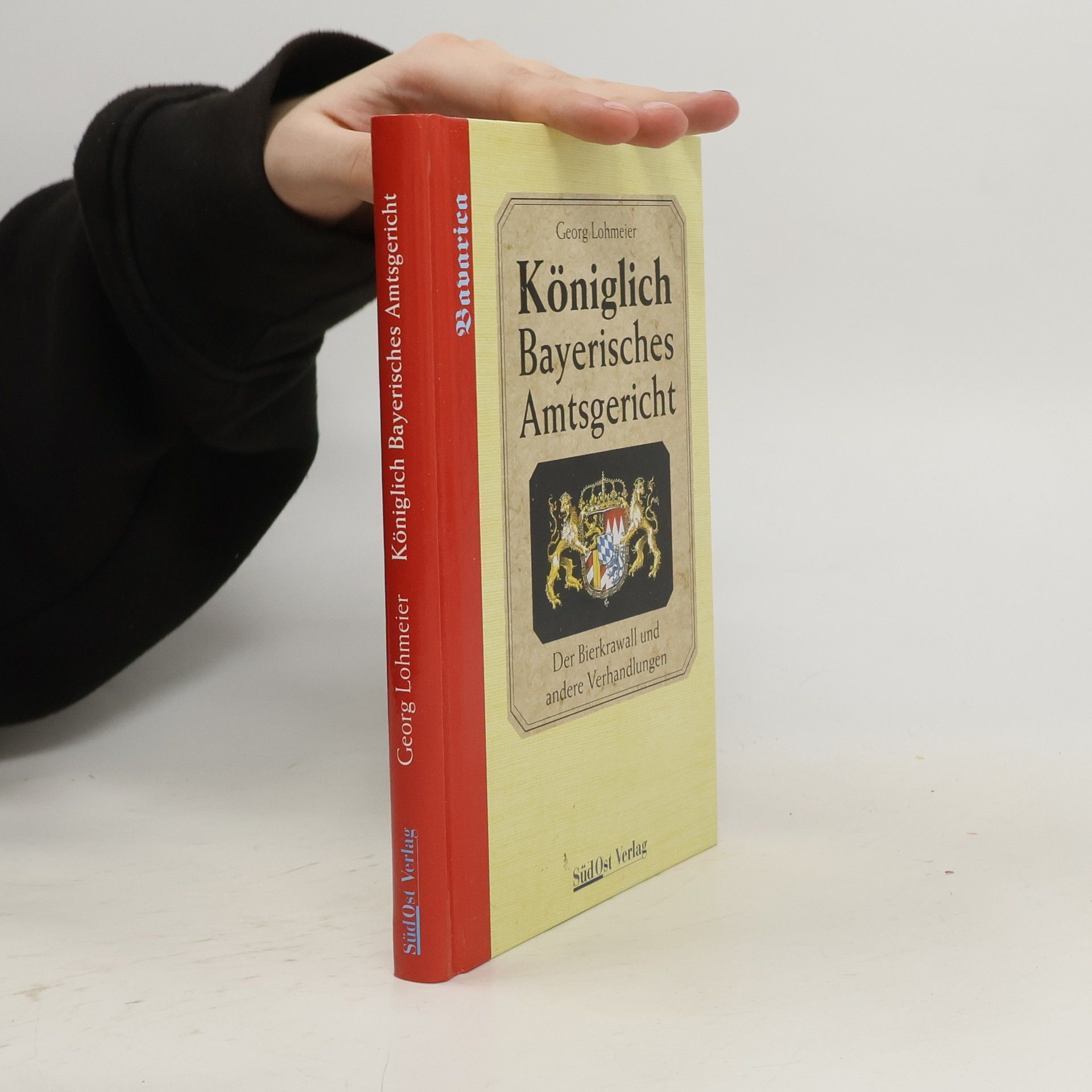 Der Bierkrawall und andere Verhandlungen