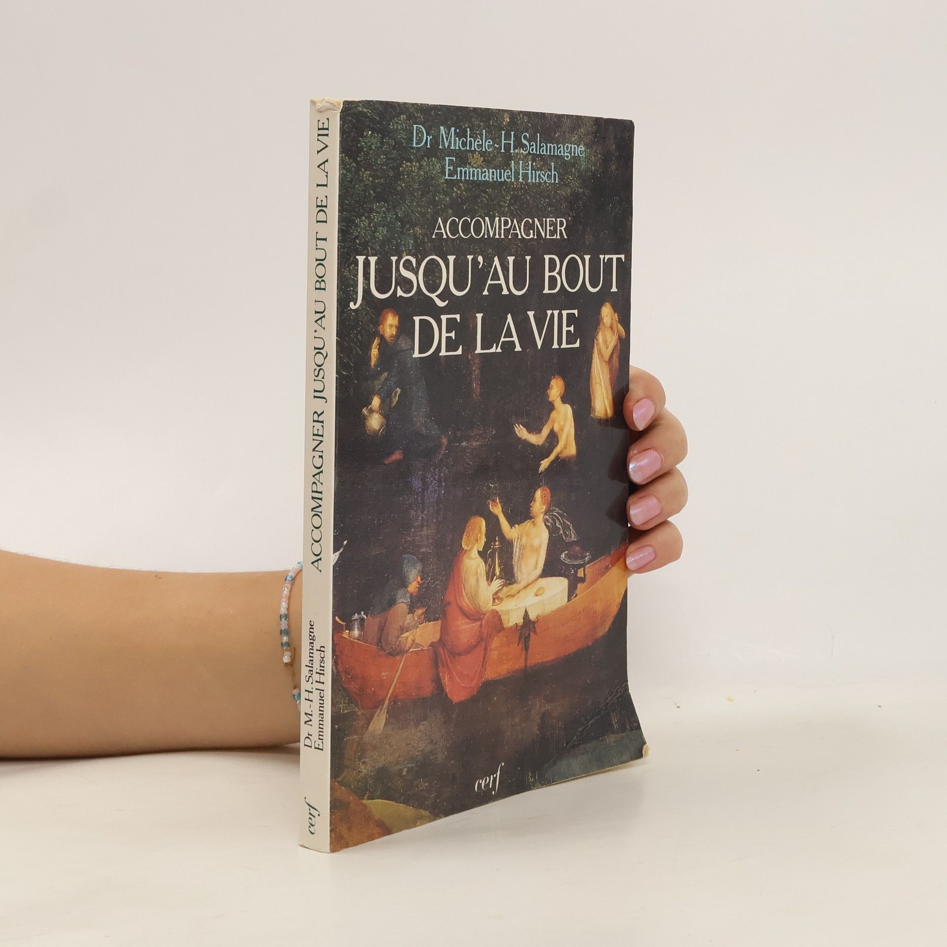 Michèle-Hélène Salamagne Accompagner jusqu'au bout de la vie
