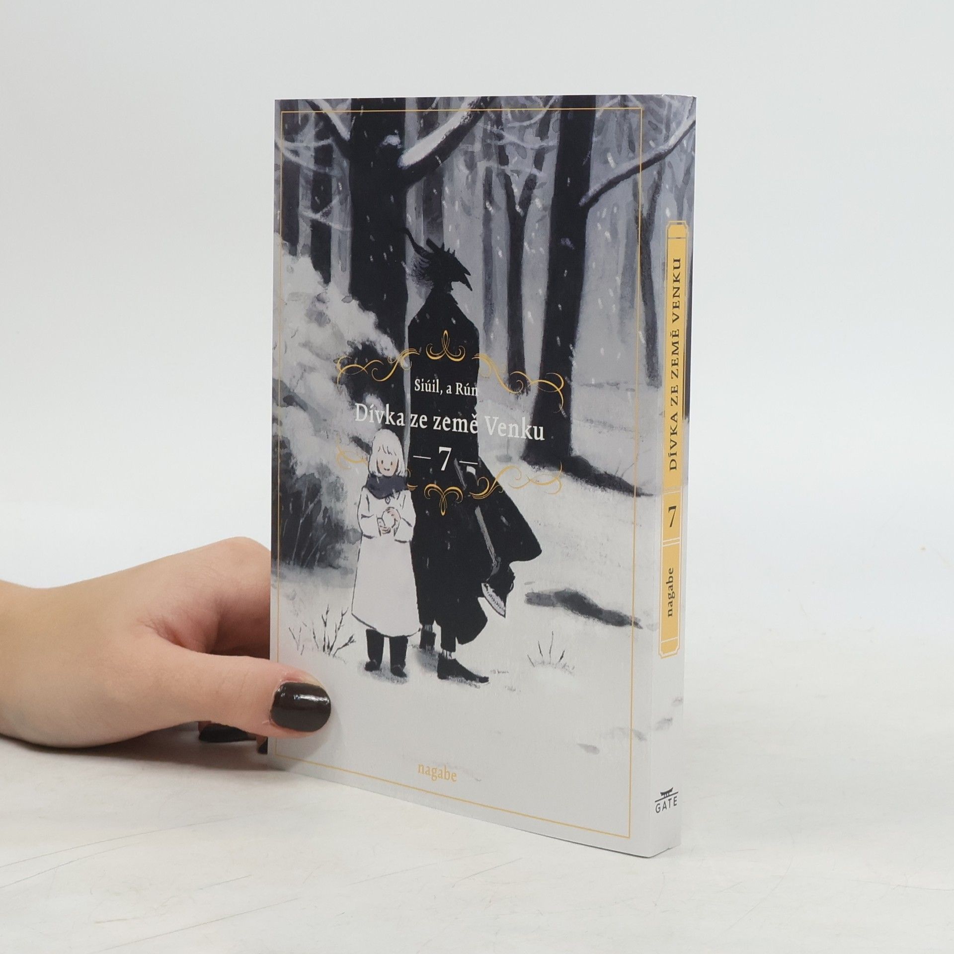 Nagabe Dívka ze země Venku : Siúil, a Rún. 7