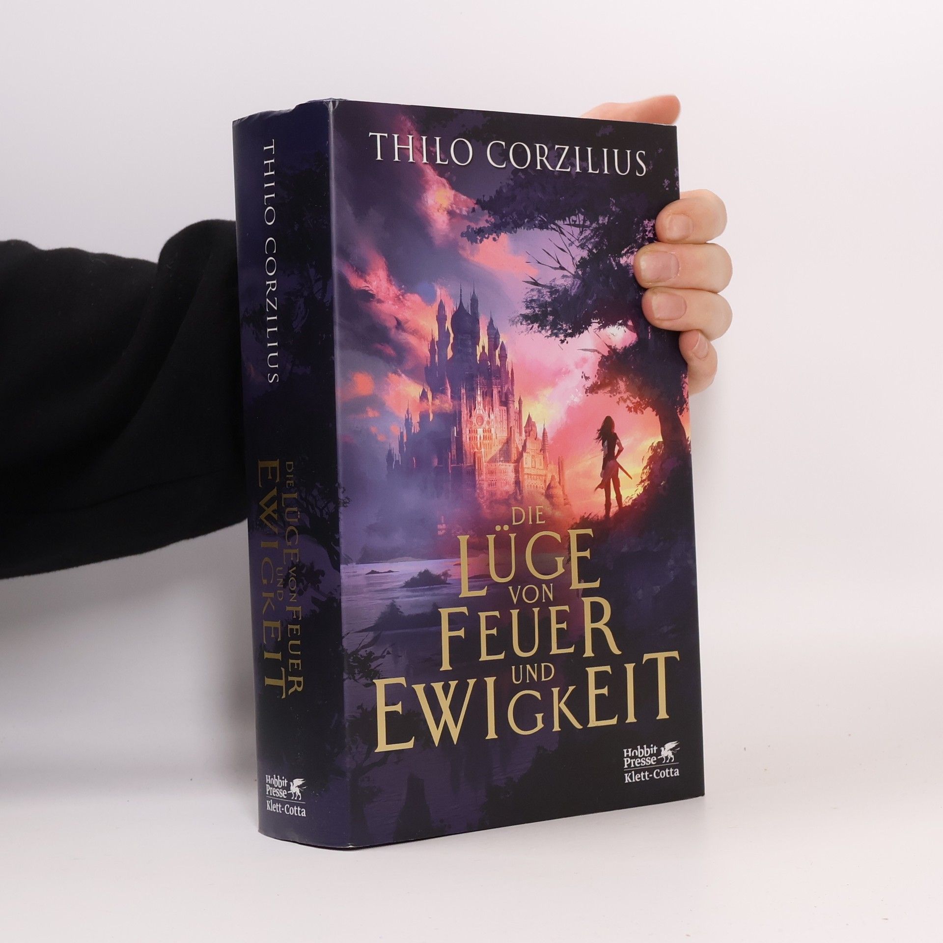 Thilo Corzilius Die Lüge von Feuer und Ewigkeit