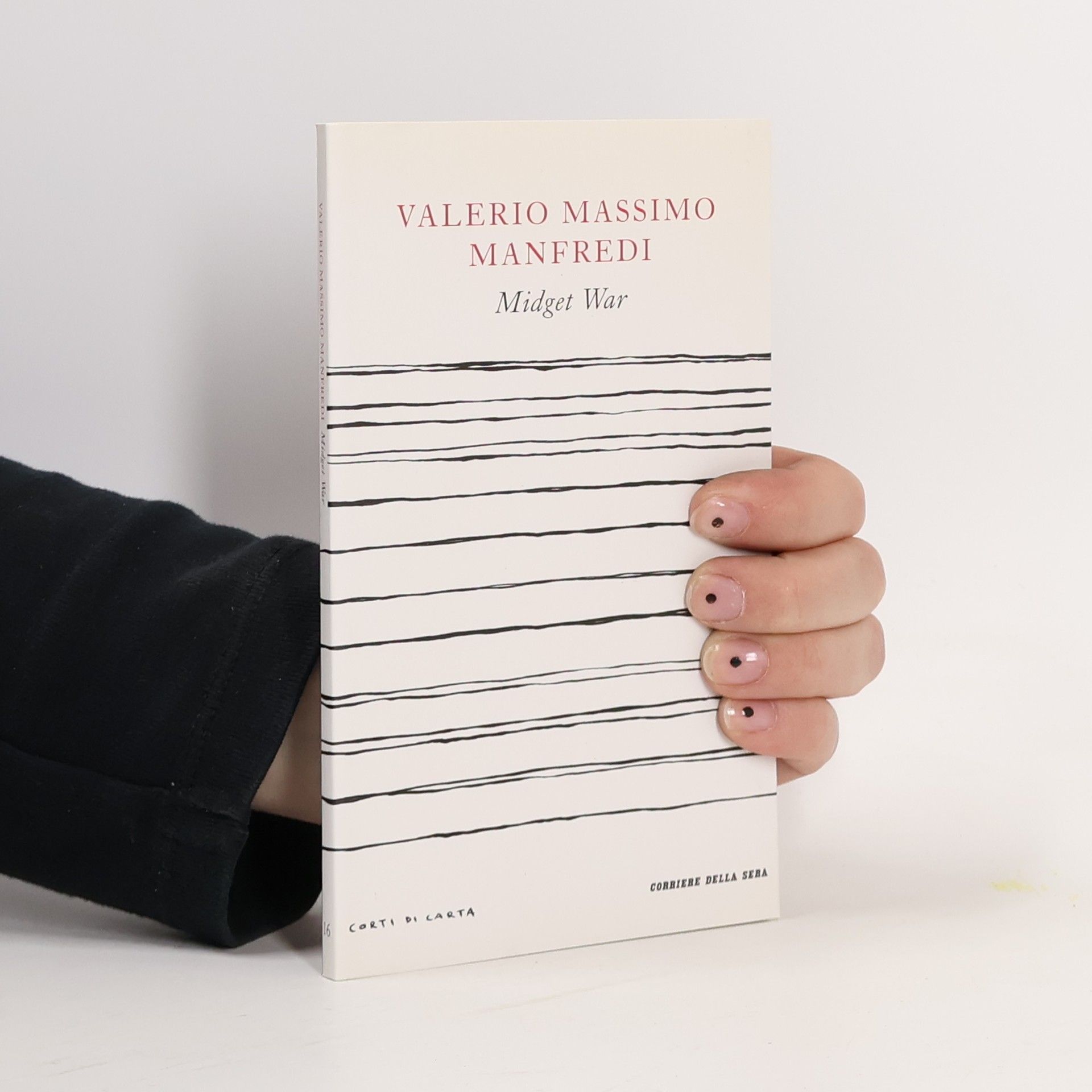 Valerio Massimo Manfredi Midget War