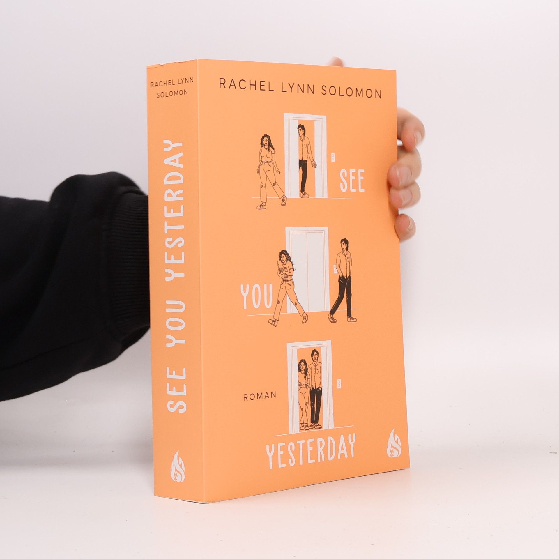 Rachel Lynn Solomon See You Yesterday