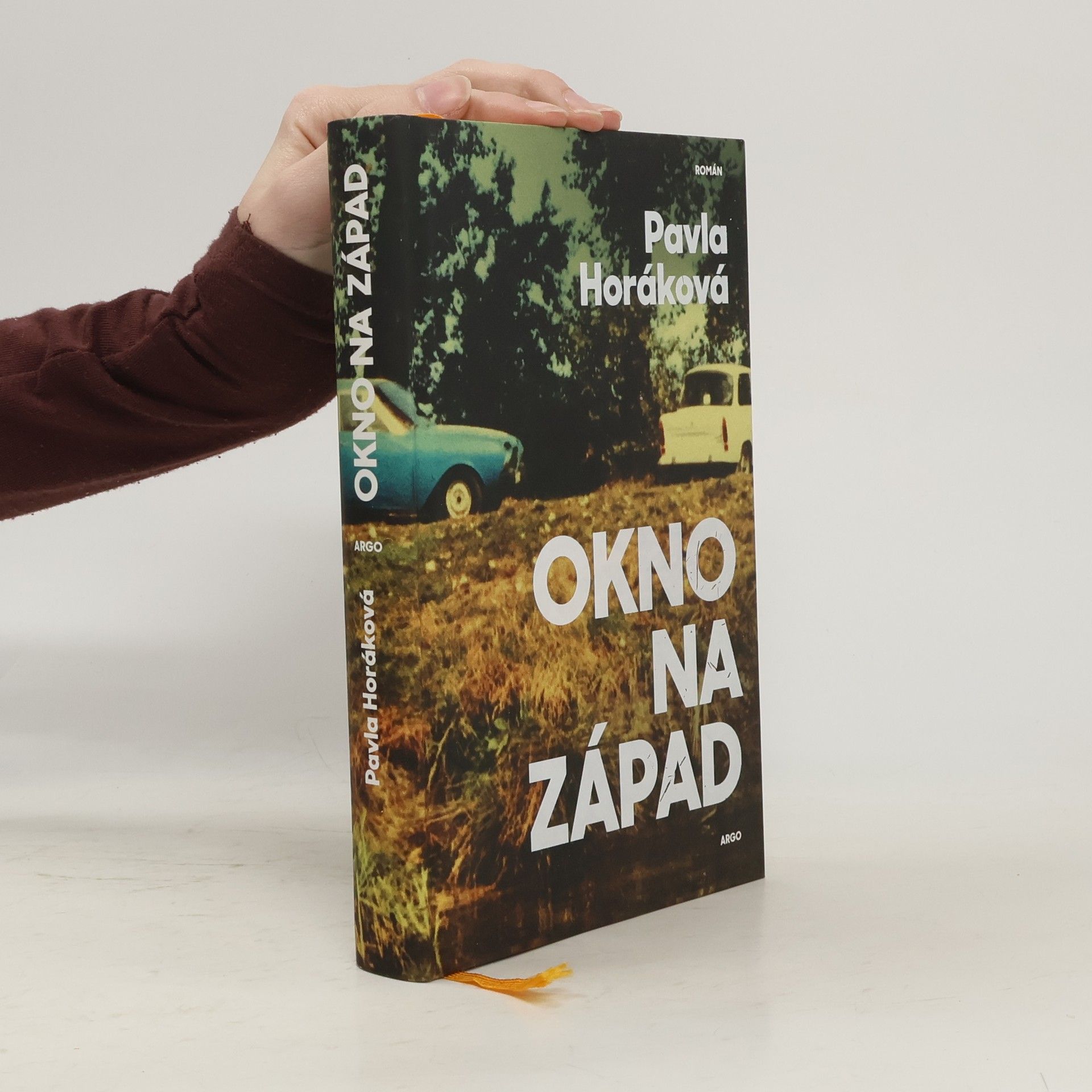 Pavla Horáková Okno na západ