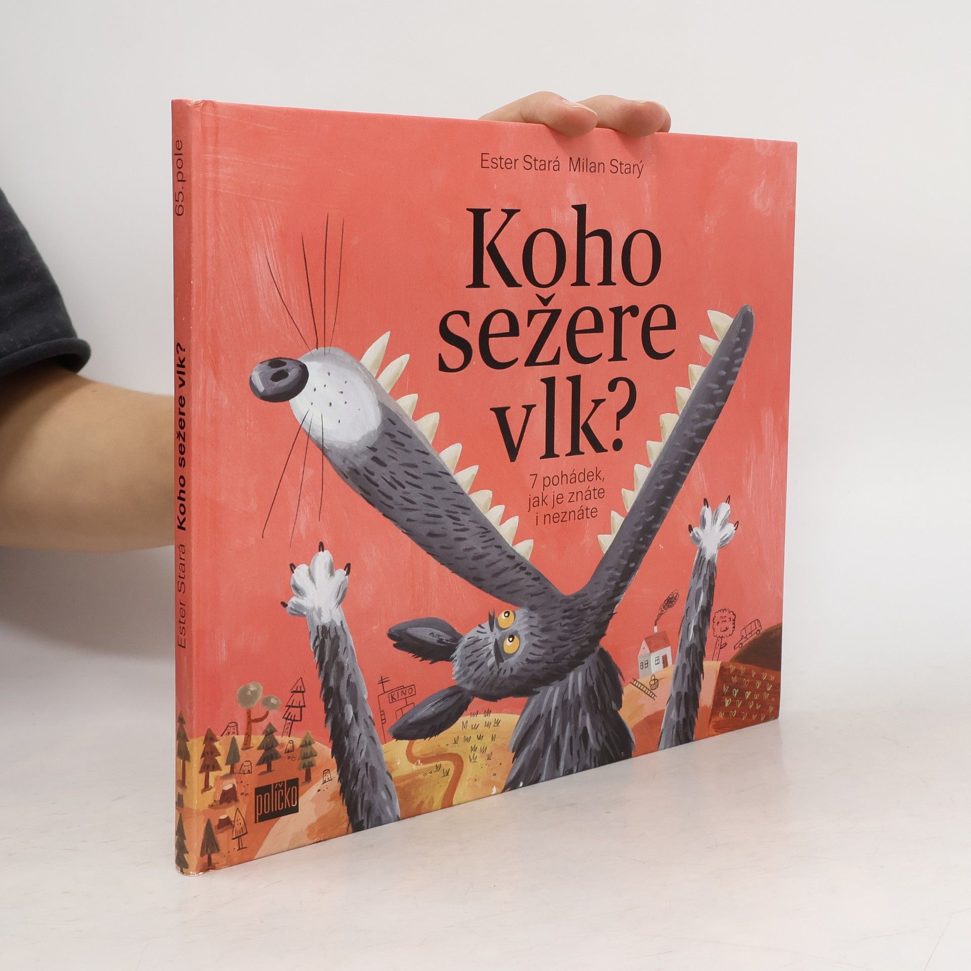 Ester Stará Koho sežere vlk?
