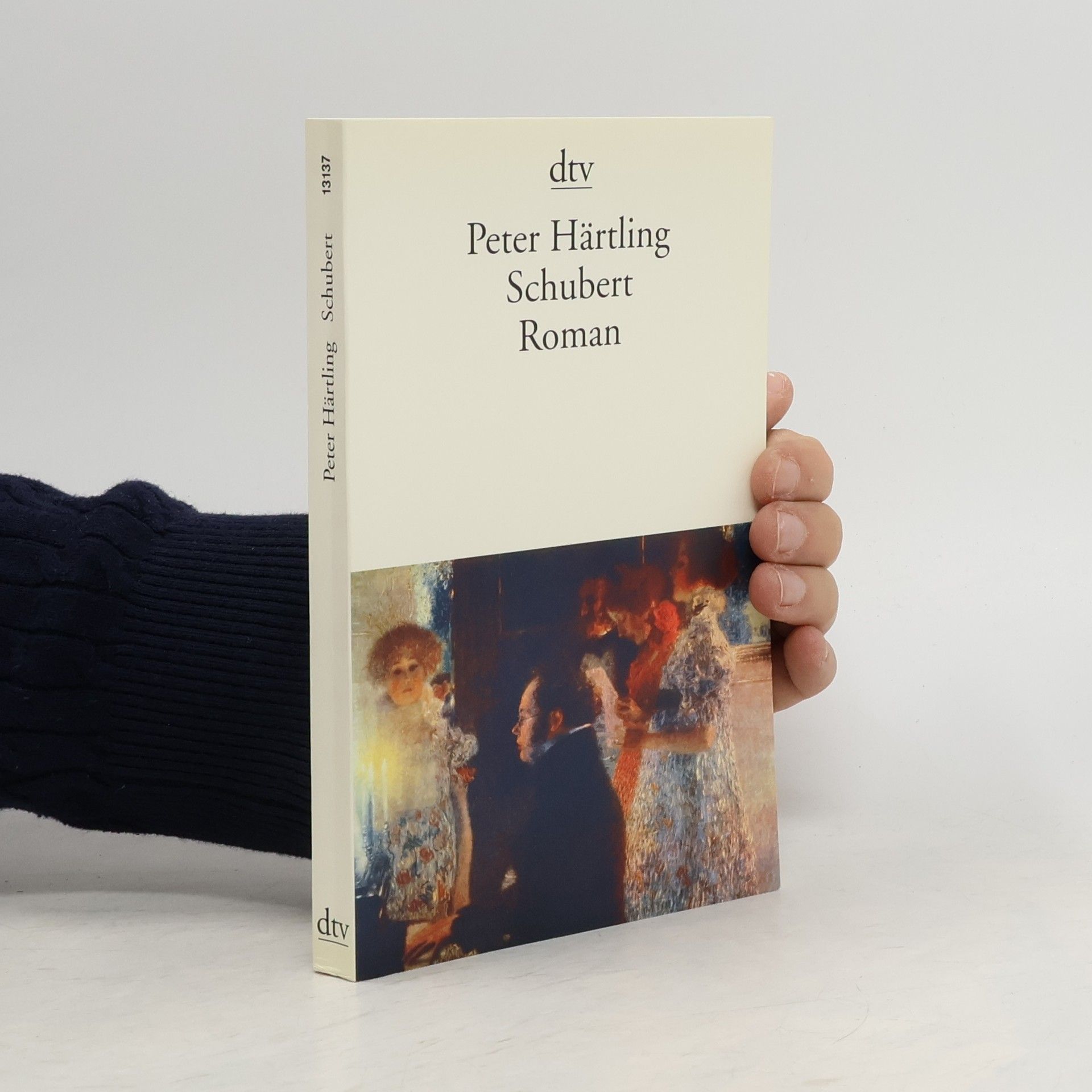 Peter Härtling Schubert : zwölf Moments musicaux und ein Roman