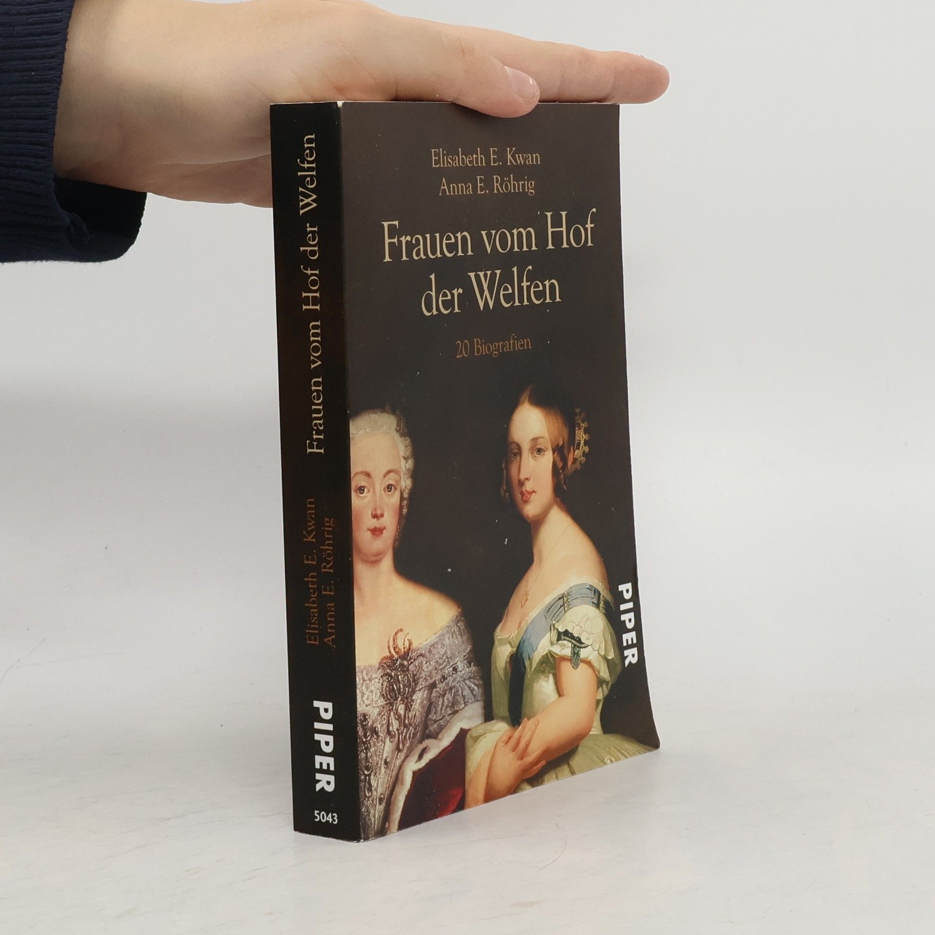 Elisabeth E. Kwan Frauen vom Hof der Welfen